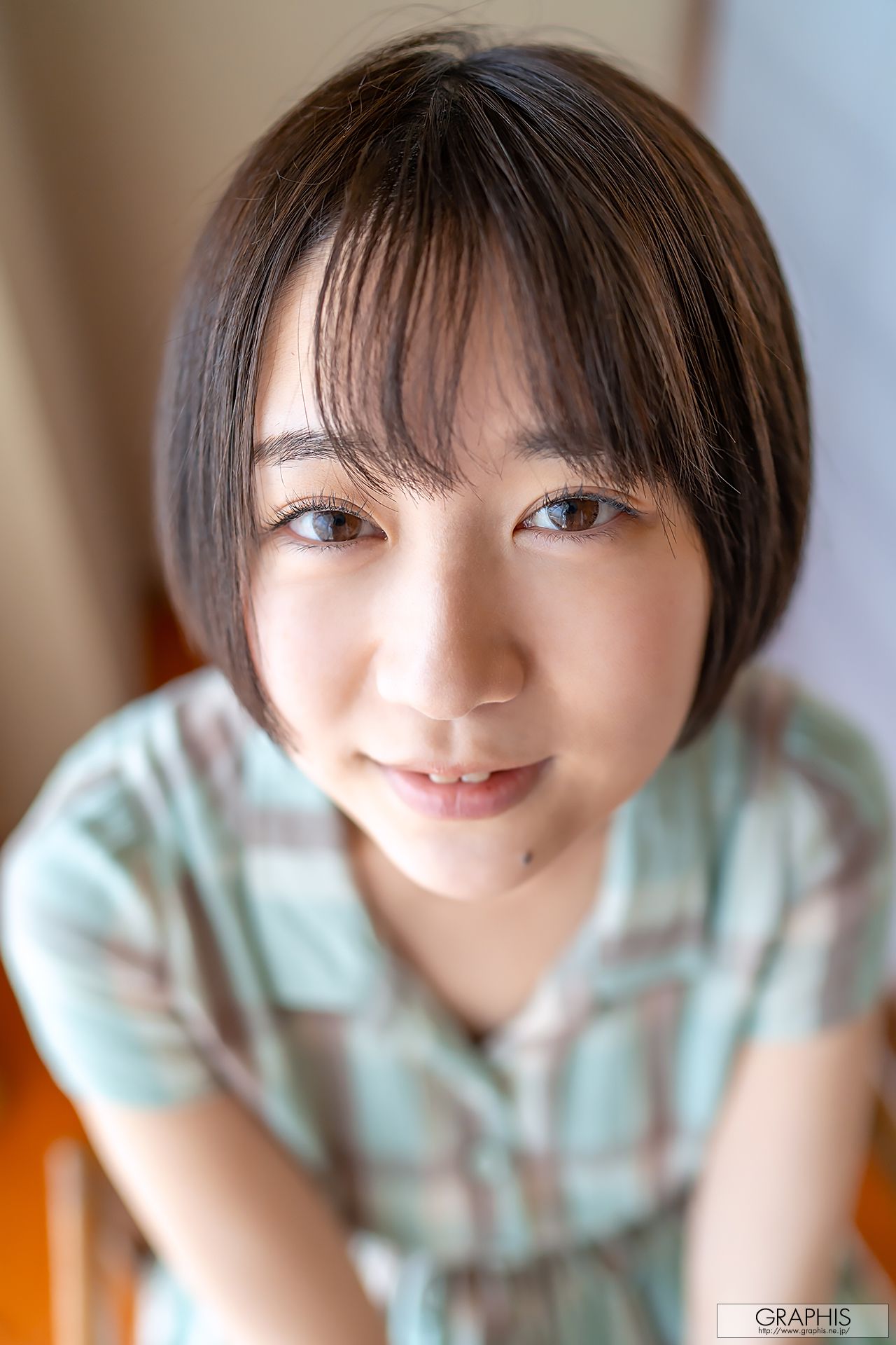 [Graphis] Gals446 Shiho Fujie 藤江史帆 Pele clara
