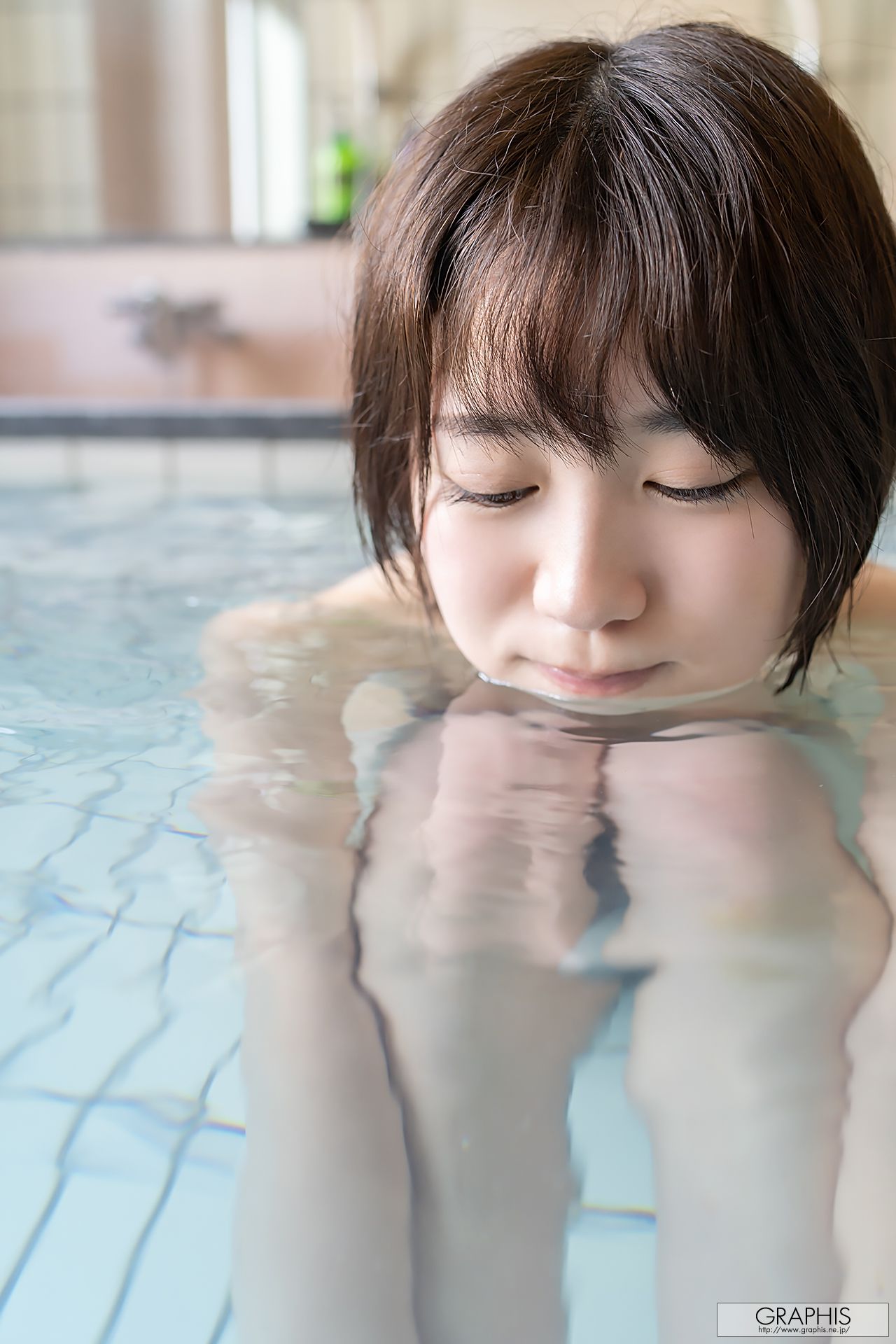 [Graphis] Gals446 Shiho Fujie 藤江史帆 Pele clara