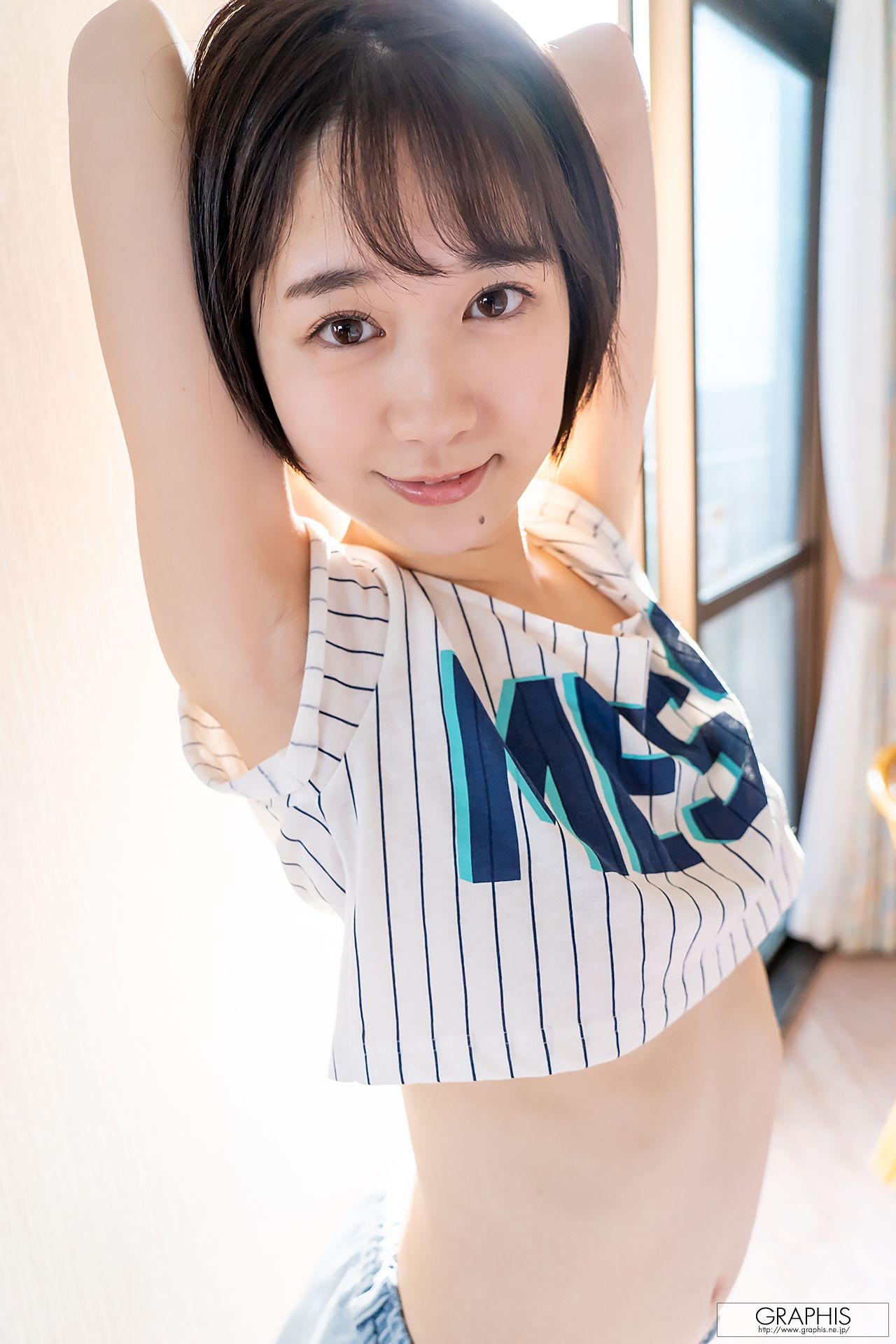 [Graphis] Gals446 Shiho Fujie 藤江史帆 Pele clara