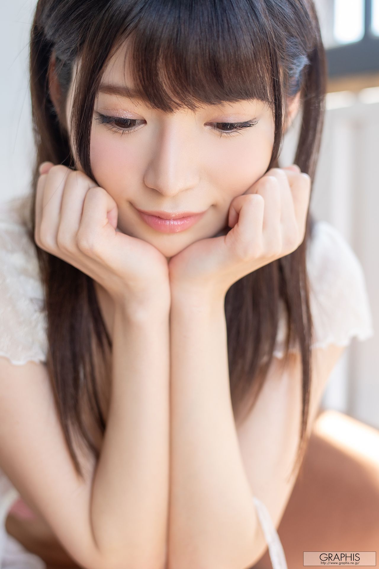 [Graphis] Gals451 Nodoka Sakuraba 桜羽のどか Olhos Claros