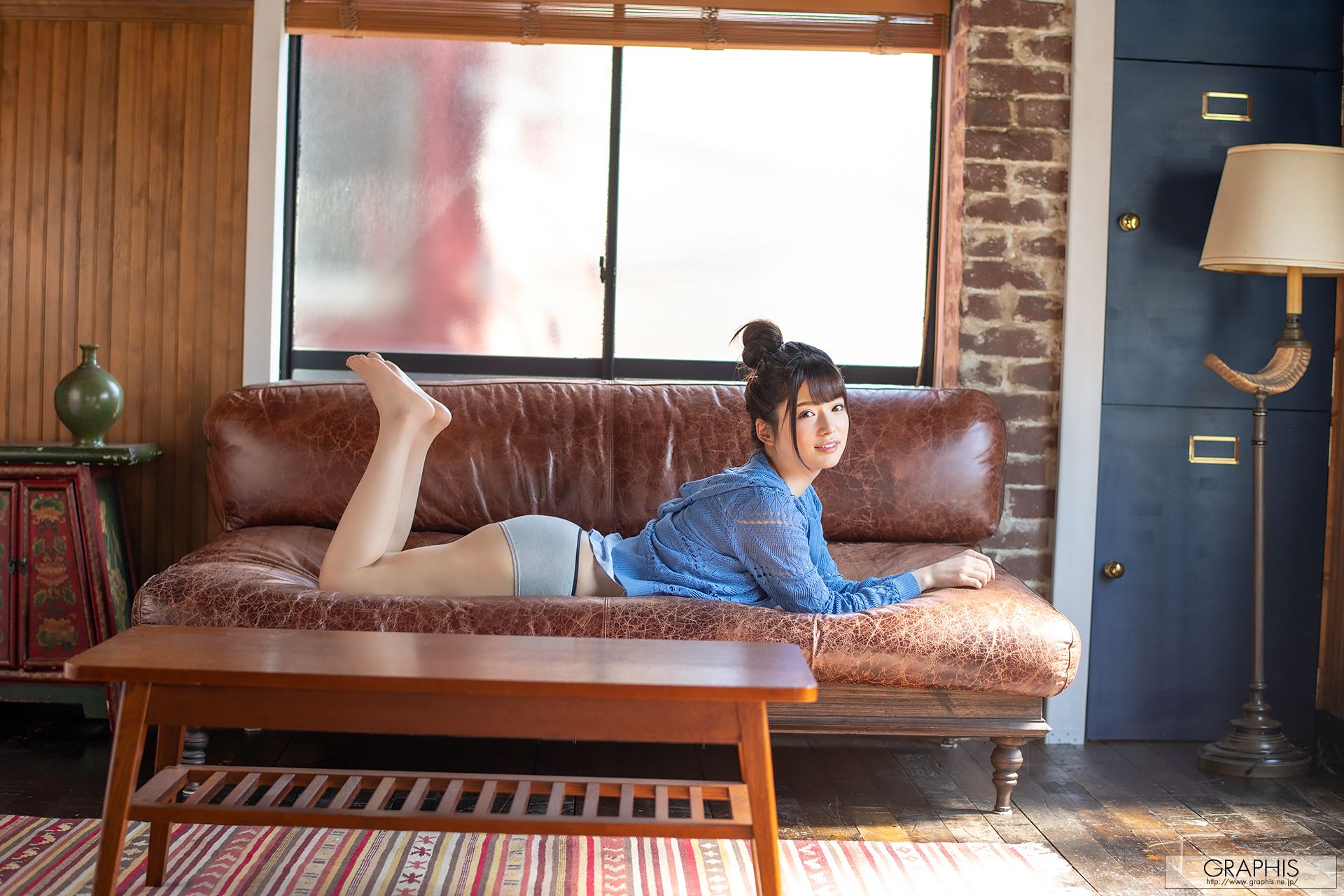 [Graphis] Gals451 Nodoka Sakuraba 桜羽のどか Olhos Claros