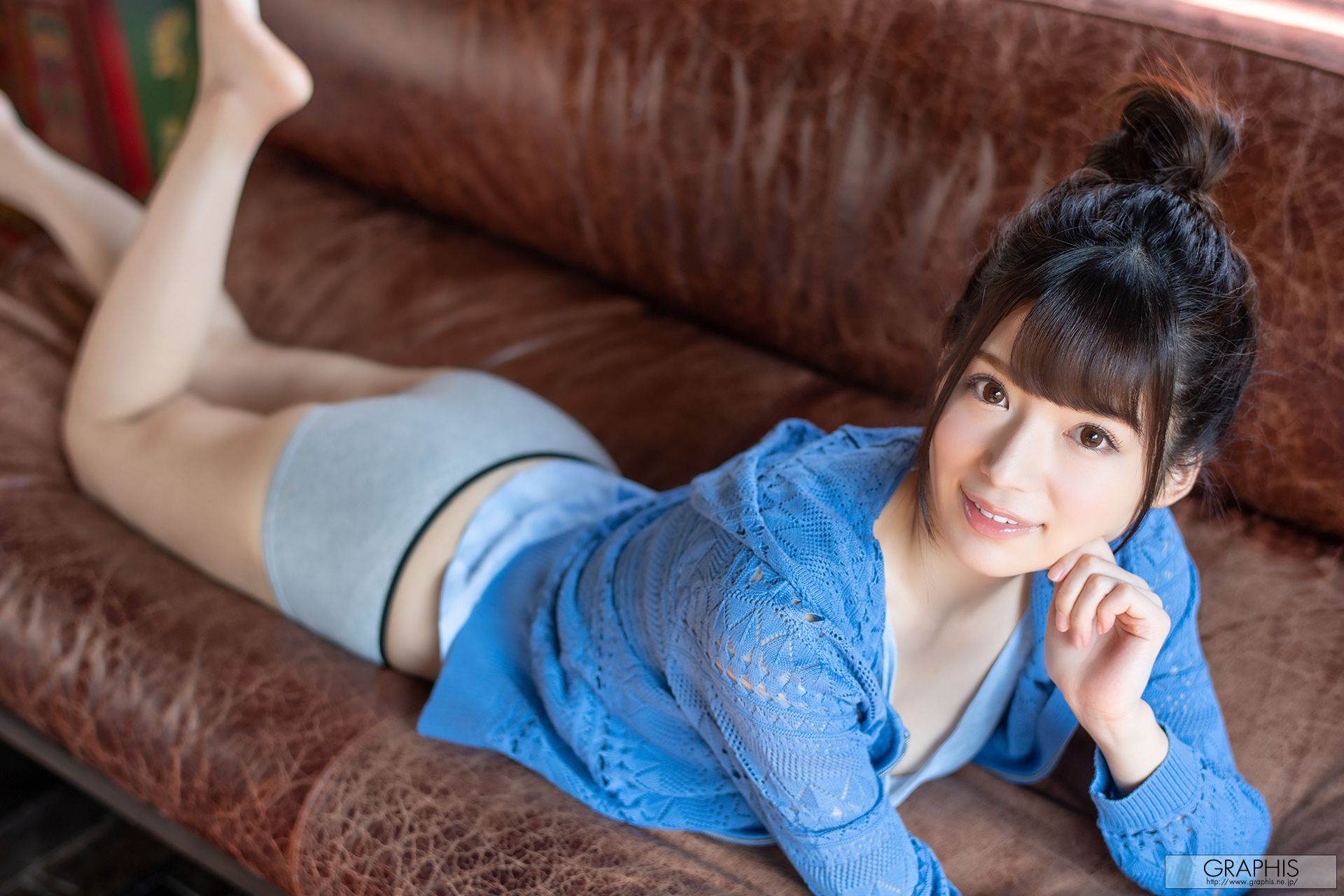 [Graphis] Gals451 Nodoka Sakuraba 桜羽のどか Olhos Claros
