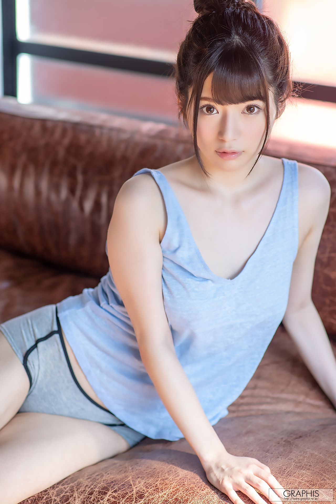 [Graphis] Gals451 Nodoka Sakuraba 桜羽のどか Olhos Claros