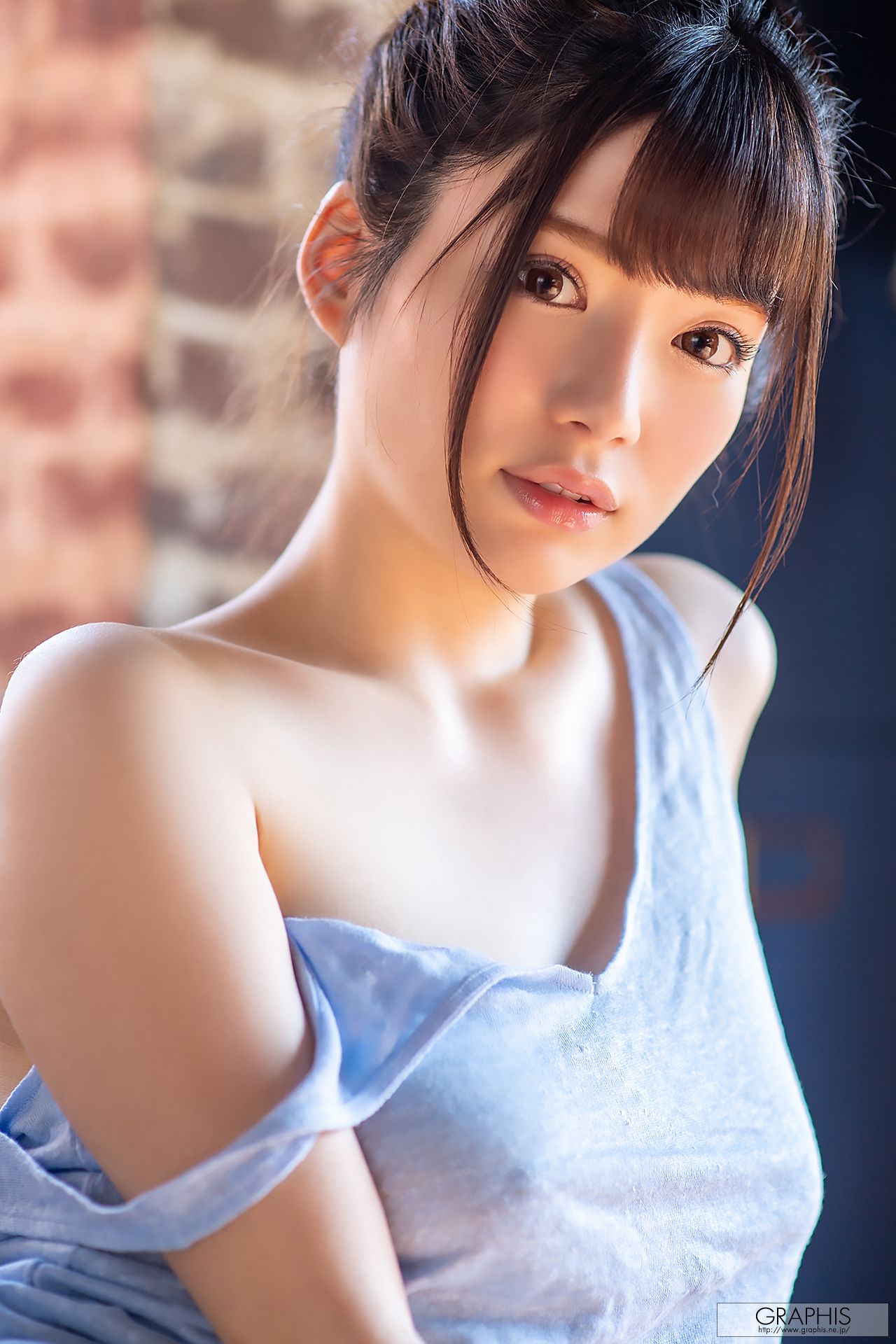 [Graphis] Gals451 Nodoka Sakuraba 桜羽のどか Olhos Claros