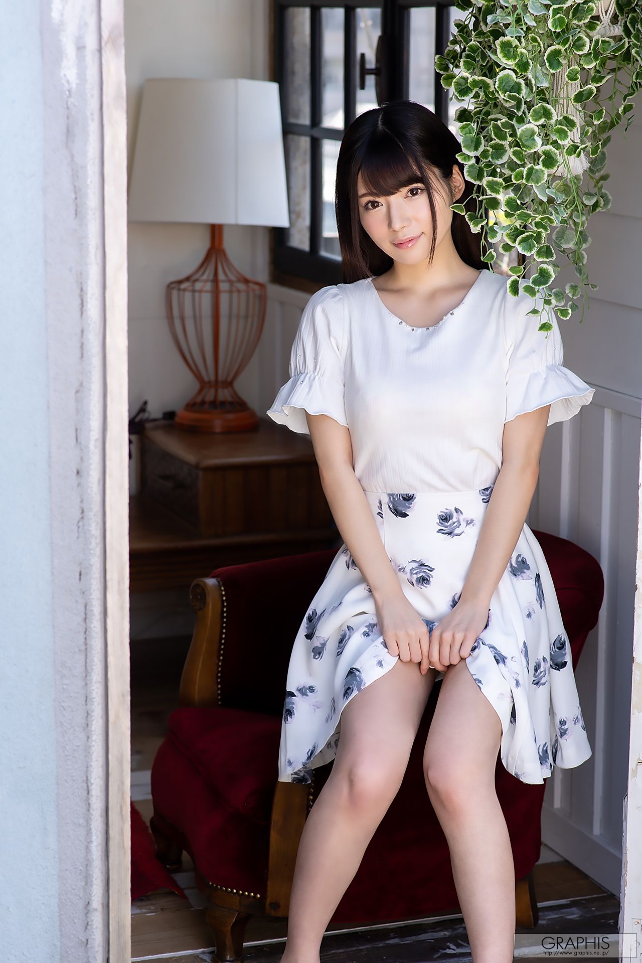 [Graphis] Gals451 Nodoka Sakuraba 桜羽のどか Olhos Claros