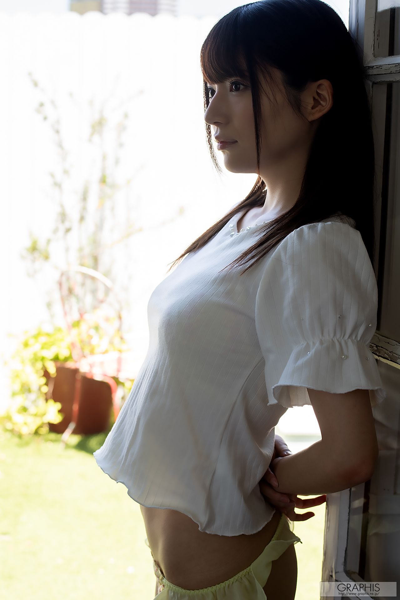 [Graphis] Gals451 Nodoka Sakuraba 桜羽のどか Olhos Claros