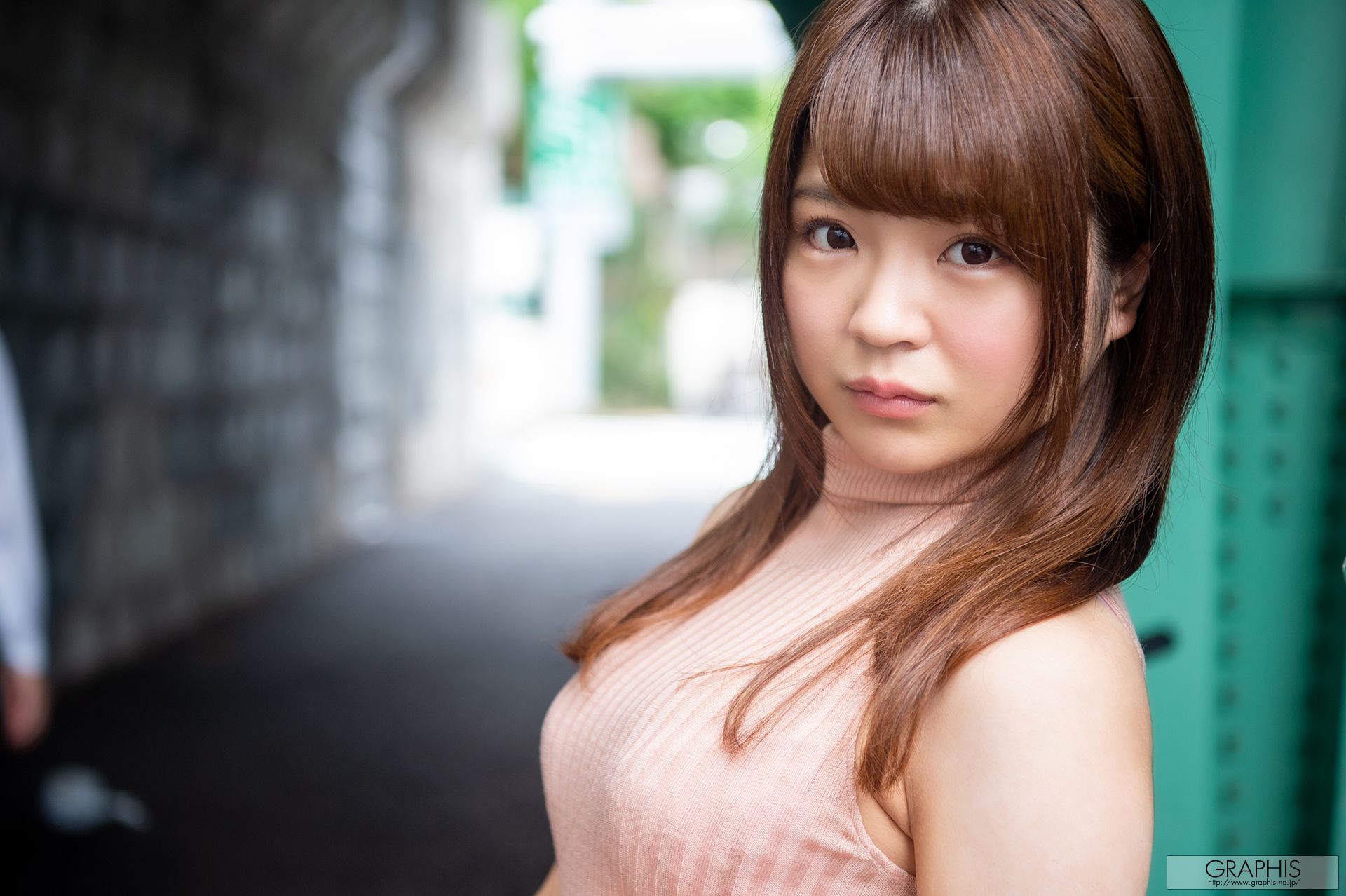 [Graphis] First Gravure 初脱ぎ娘 No.166 Meru Ishihara 石原める