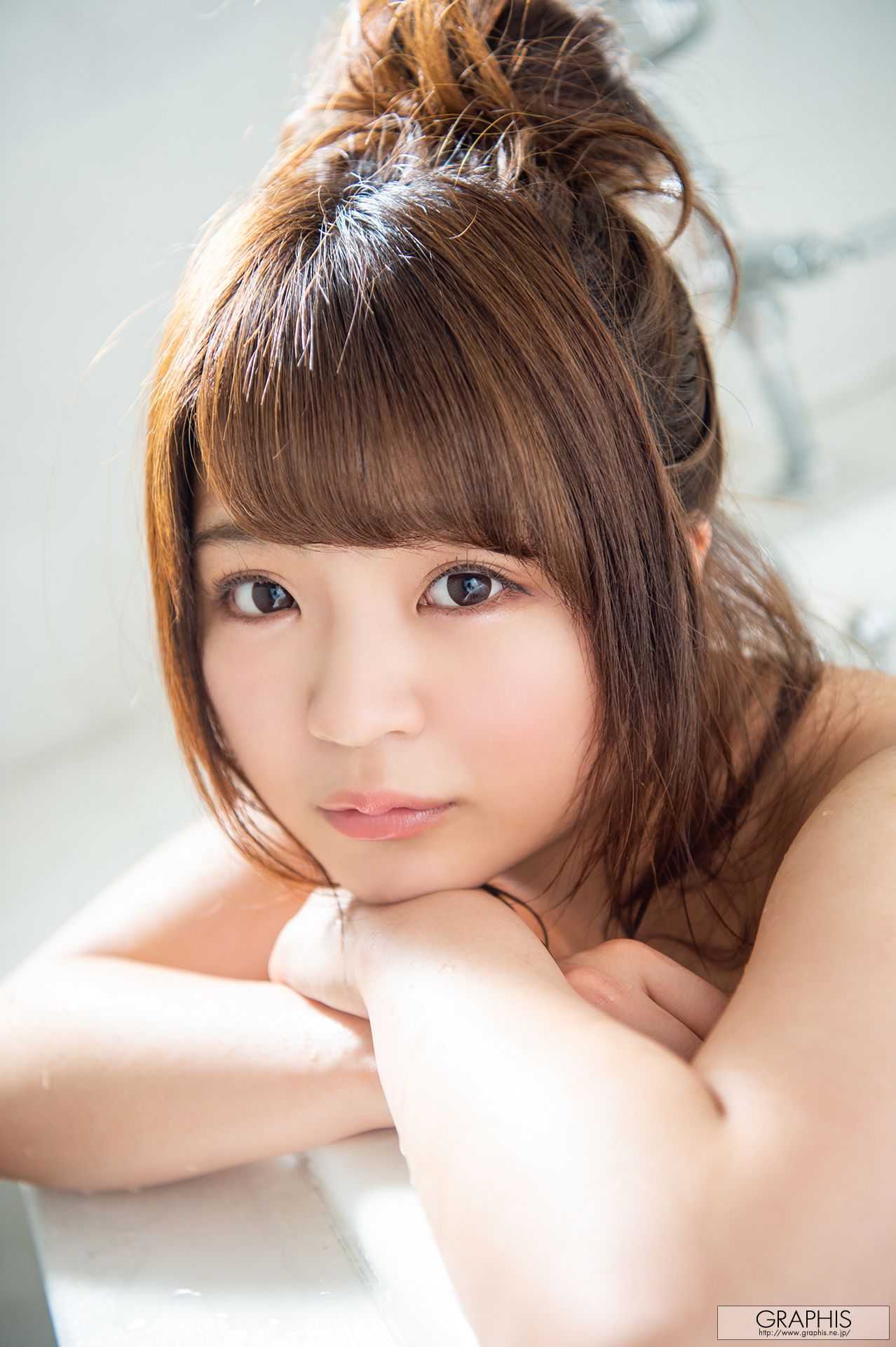 [Graphis] First Gravure 初脱ぎ娘 No.166 Meru Ishihara 石原める