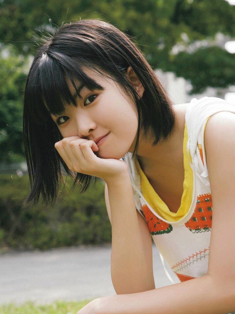 [Wanibooks] NO.53 Mayuko Fukuda 福田麻由子