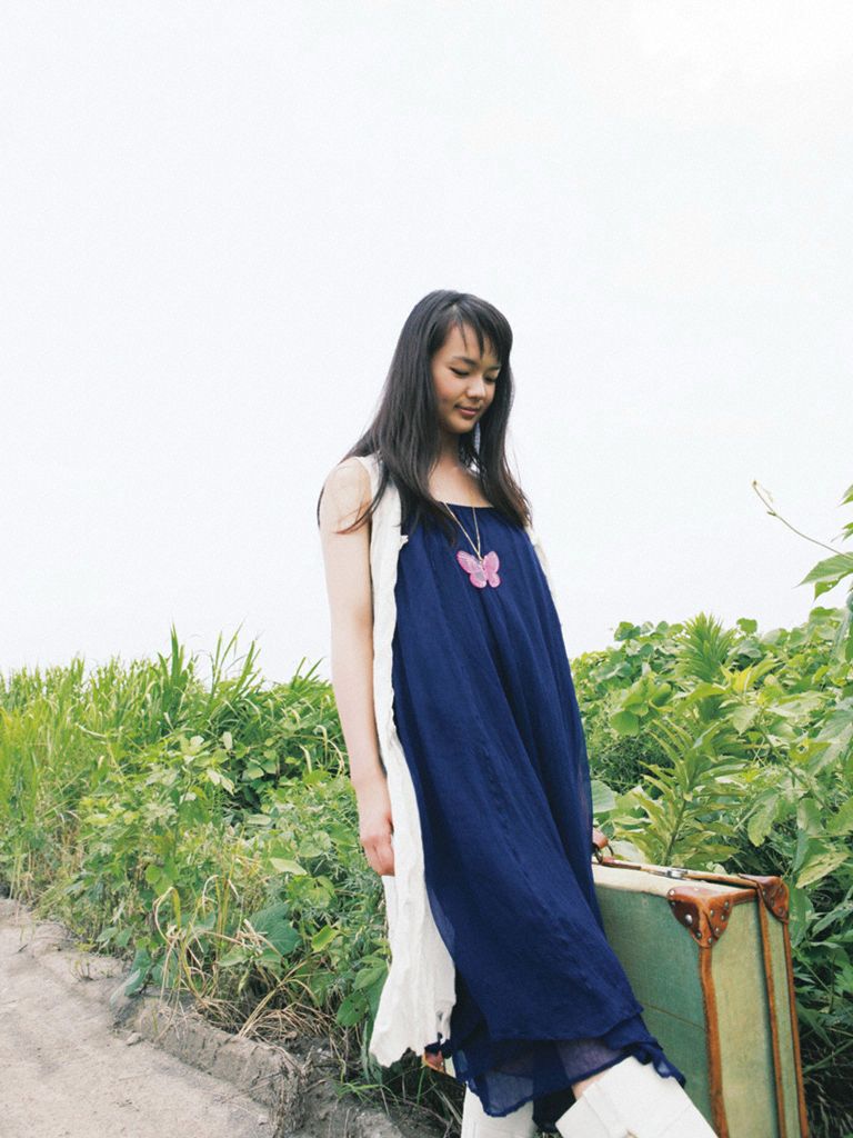 [Wanibooks] NO.53 Mikako Tabe 多部未華子