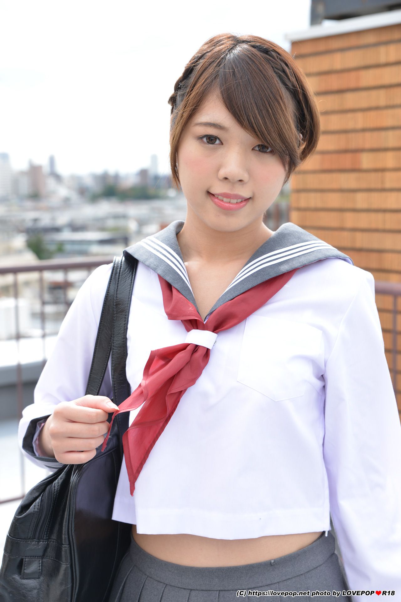 [LOVEPOP] Ichiru Nagisa 凪咲いちる Photoset 01