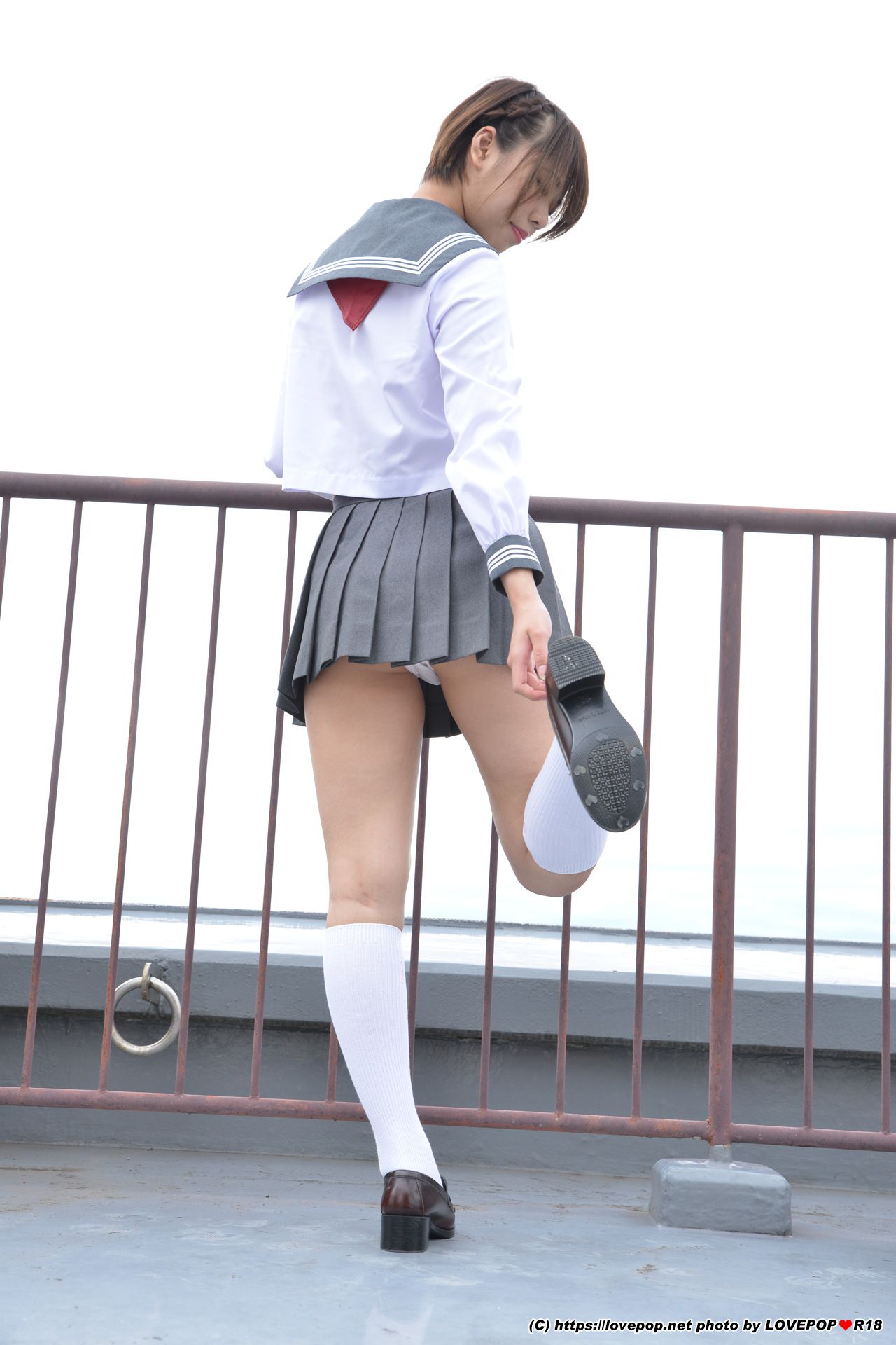 [LOVEPOP] Ichiru Nagisa 凪咲いちる Photoset 01