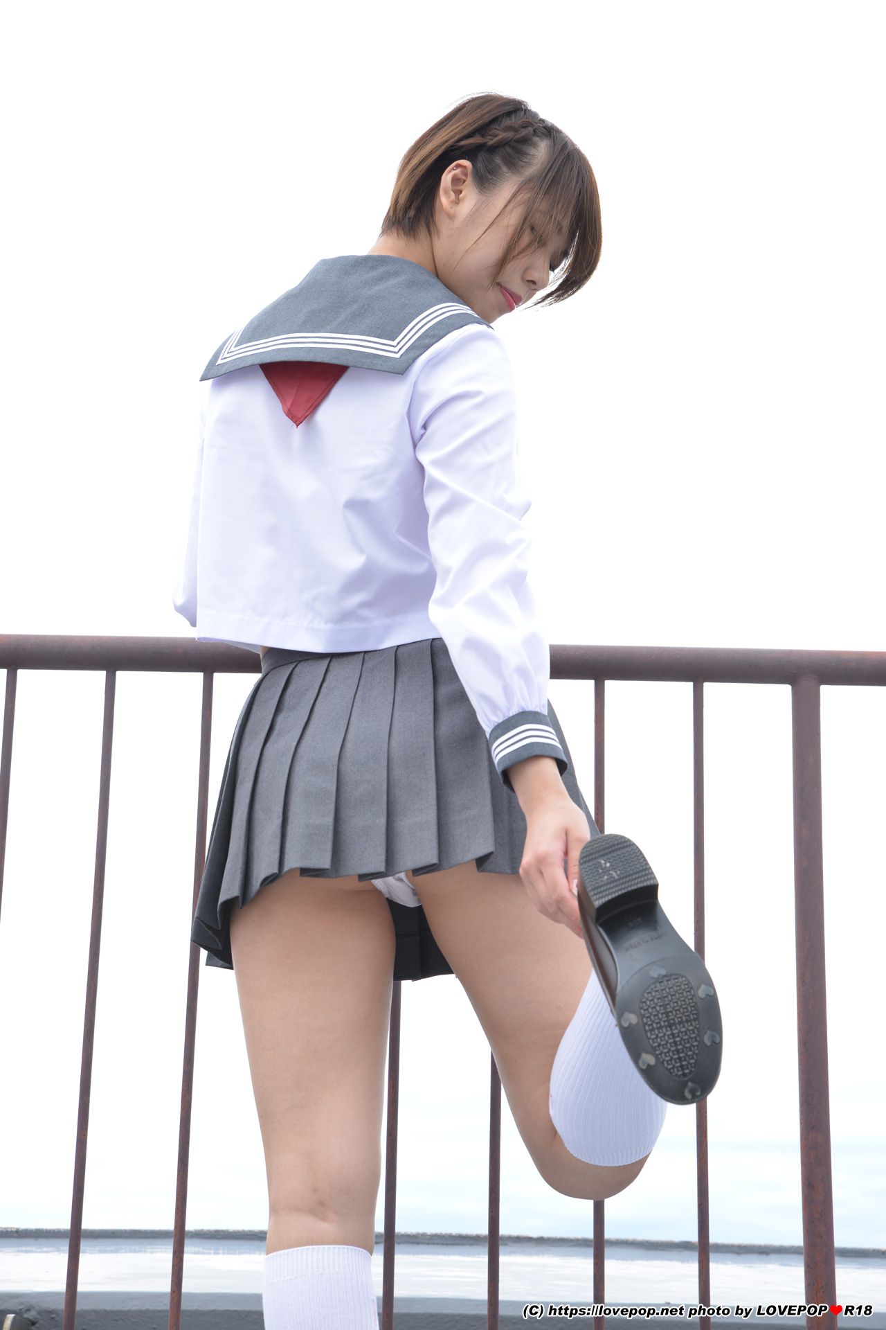 [LOVEPOP] Ichiru Nagisa 凪咲いちる Photoset 01