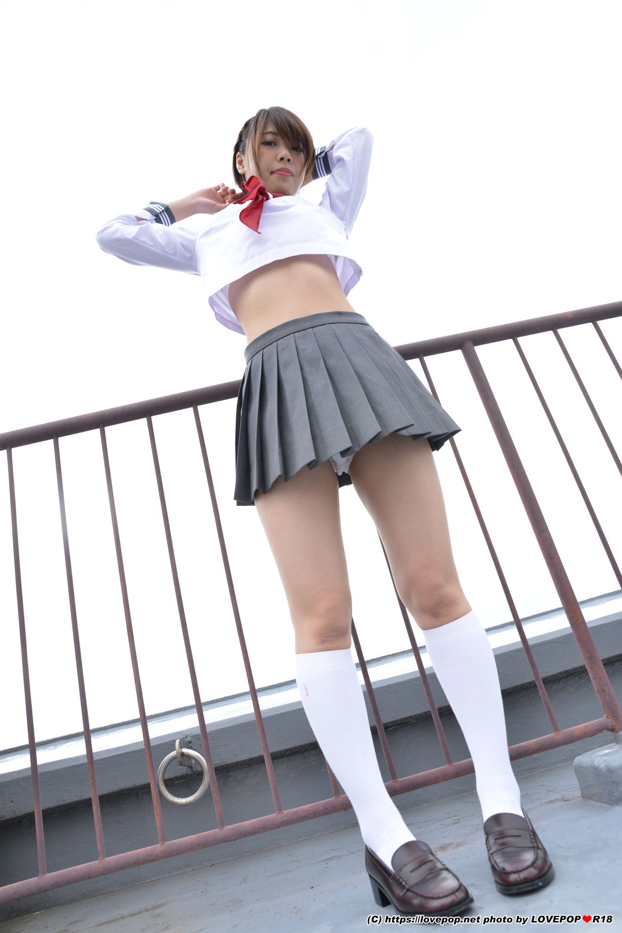 [LOVEPOP] Ichiru Nagisa 凪咲いちる Photoset 01