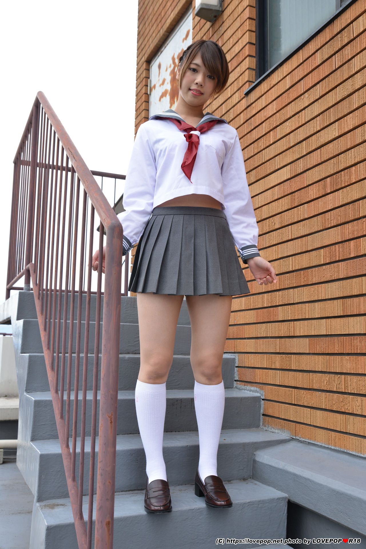 [LOVEPOP] Ichiru Nagisa 凪咲いちる Photoset 01