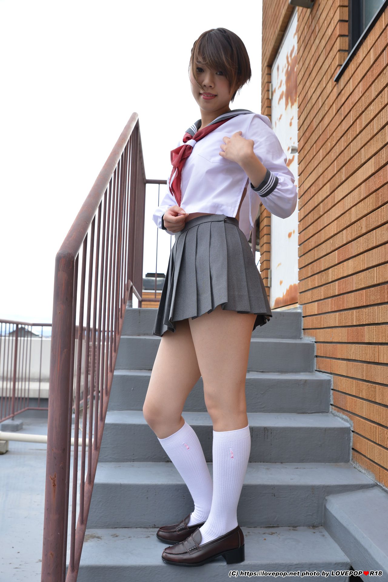 [LOVEPOP] Ichiru Nagisa 凪咲いちる Photoset 01