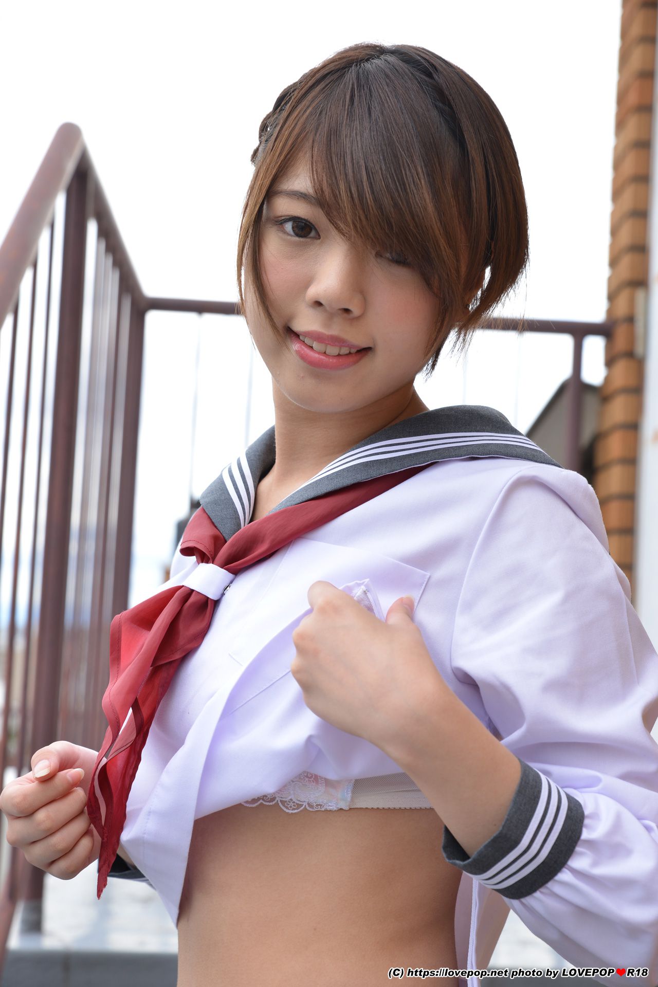 [LOVEPOP] Ichiru Nagisa 凪咲いちる Photoset 01