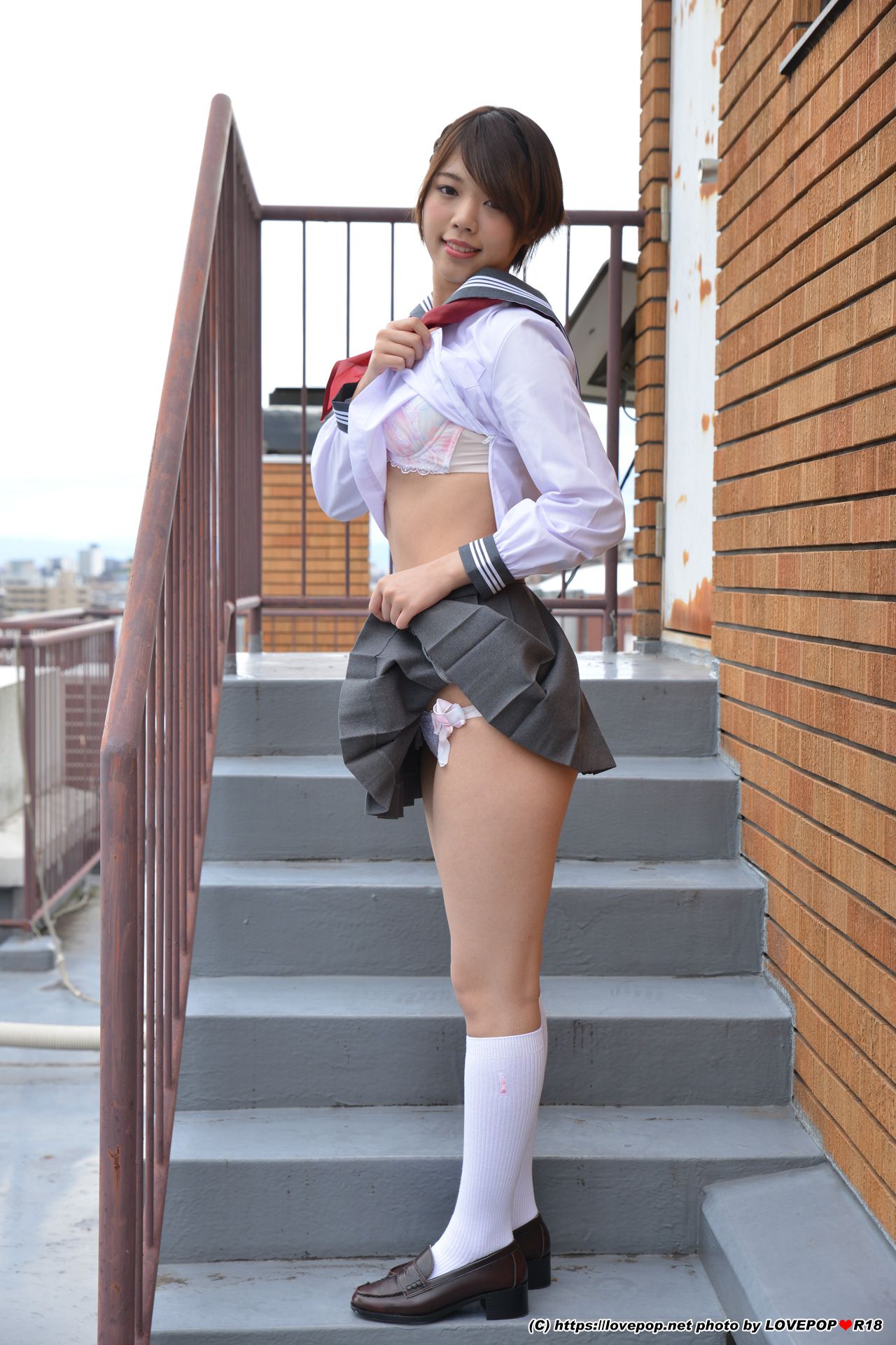 [LOVEPOP] Ichiru Nagisa 凪咲いちる Photoset 01