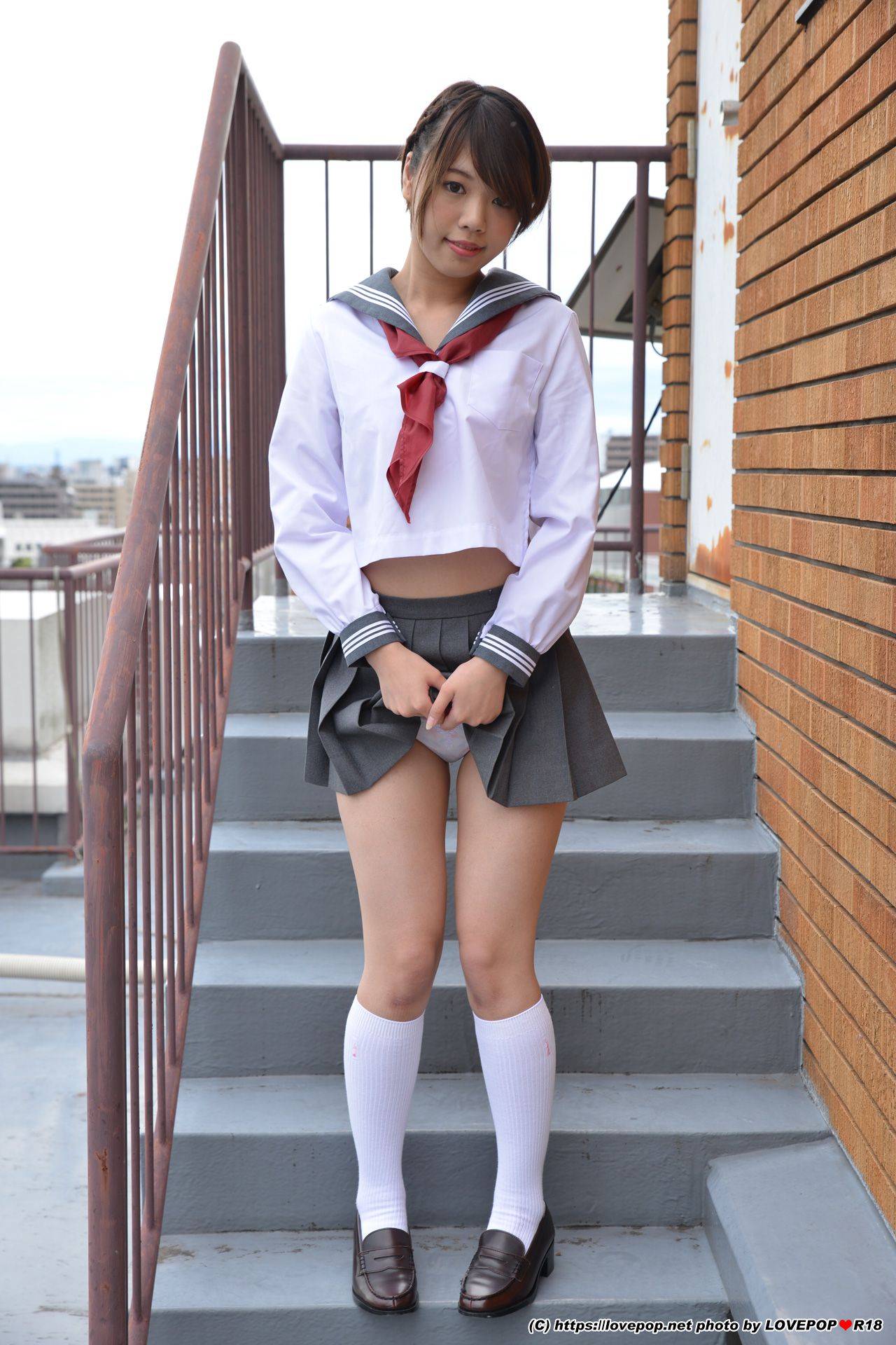 [LOVEPOP] Ichiru Nagisa 凪咲いちる Photoset 01