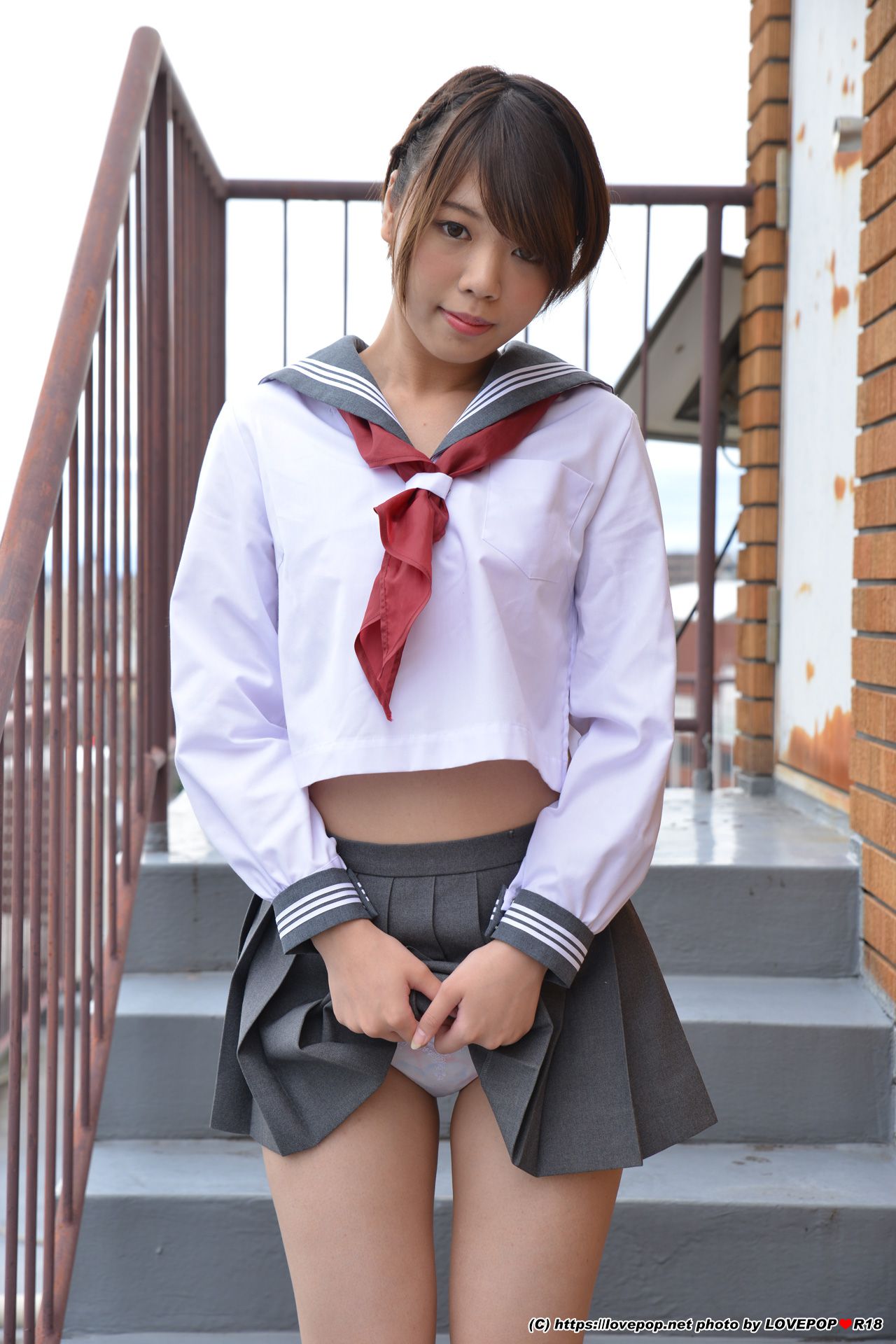 [LOVEPOP] Ichiru Nagisa 凪咲いちる Photoset 01