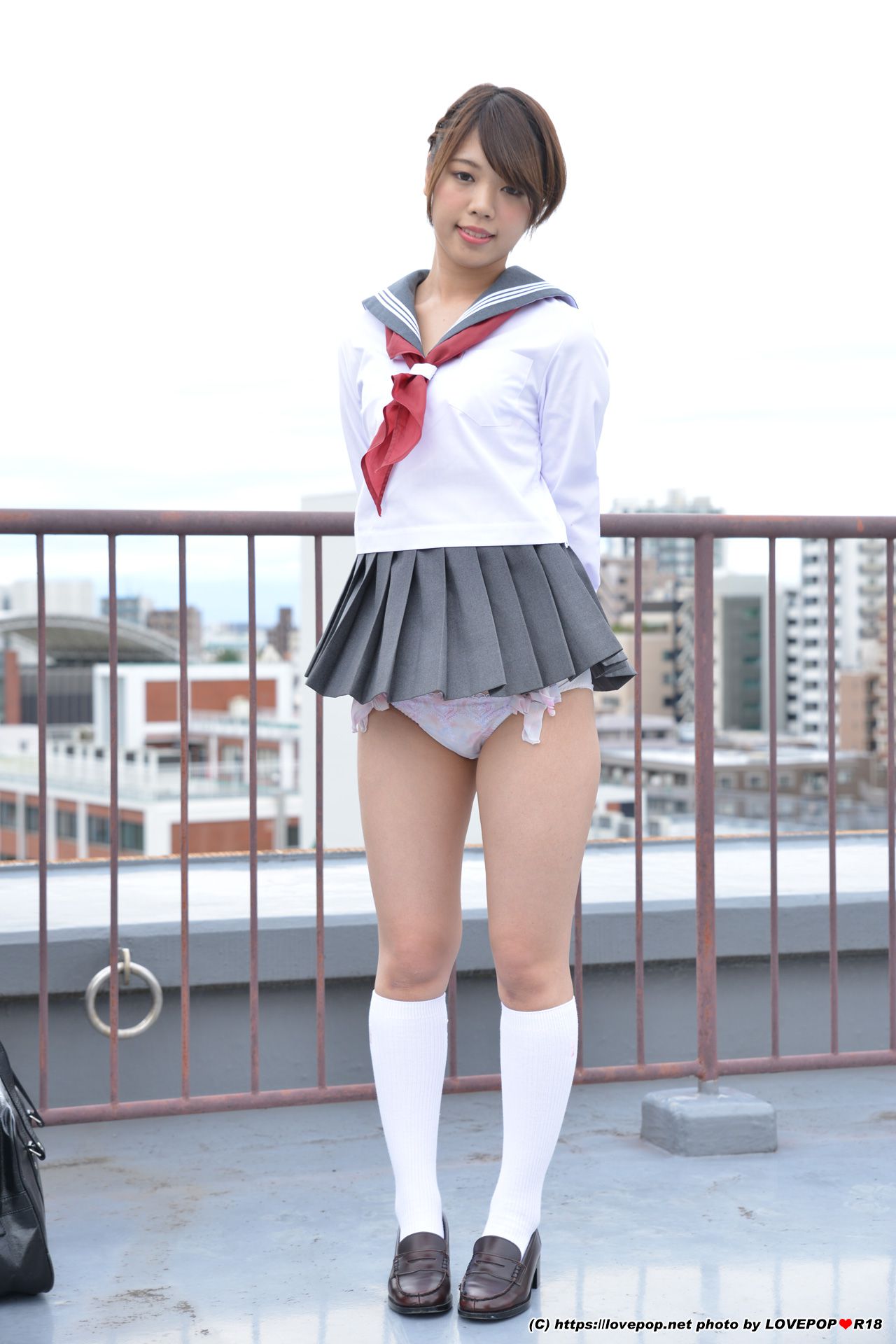 [LOVEPOP] Ichiru Nagisa 凪咲いちる Photoset 01