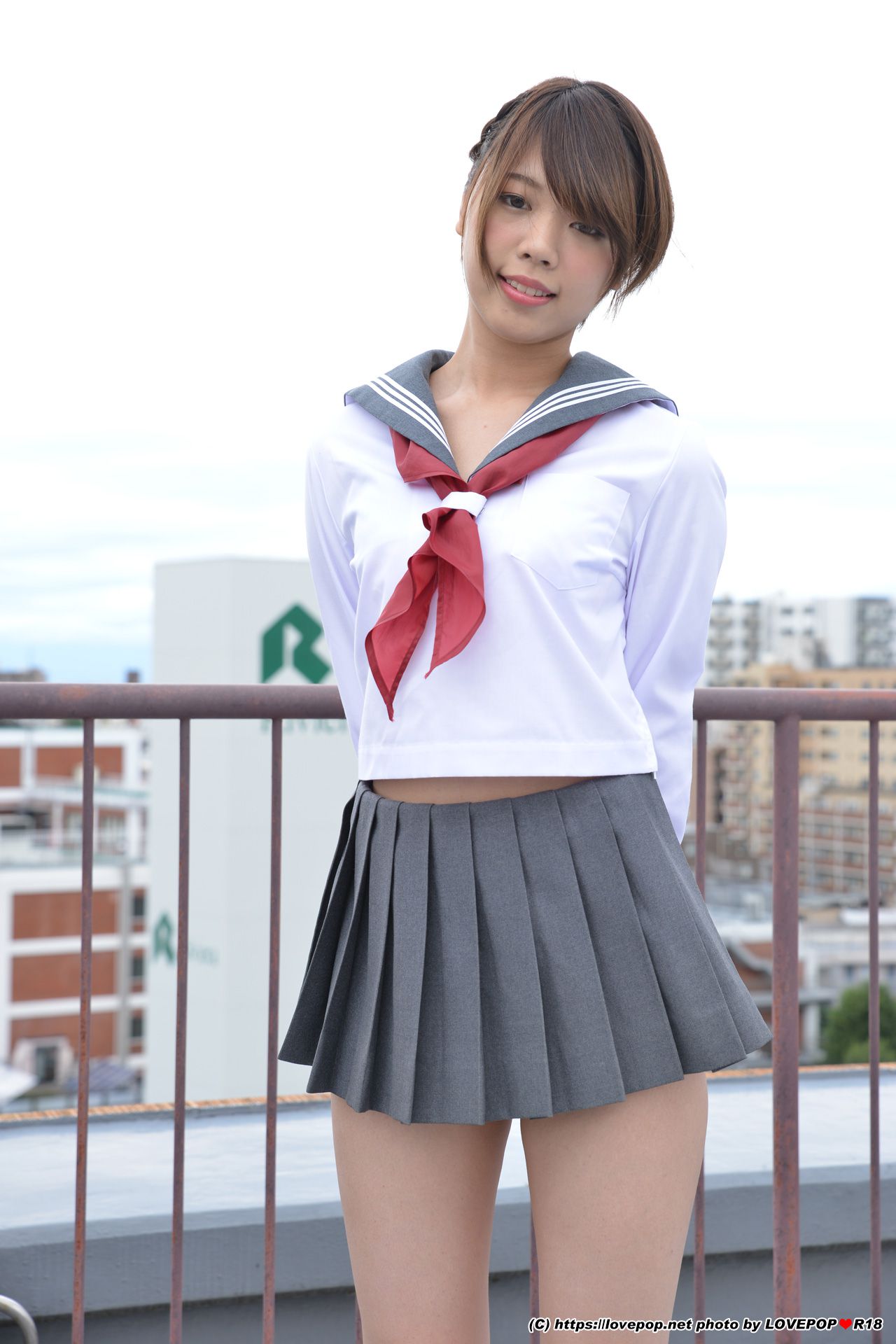 [LOVEPOP] Ichiru Nagisa 凪咲いちる Photoset 01
