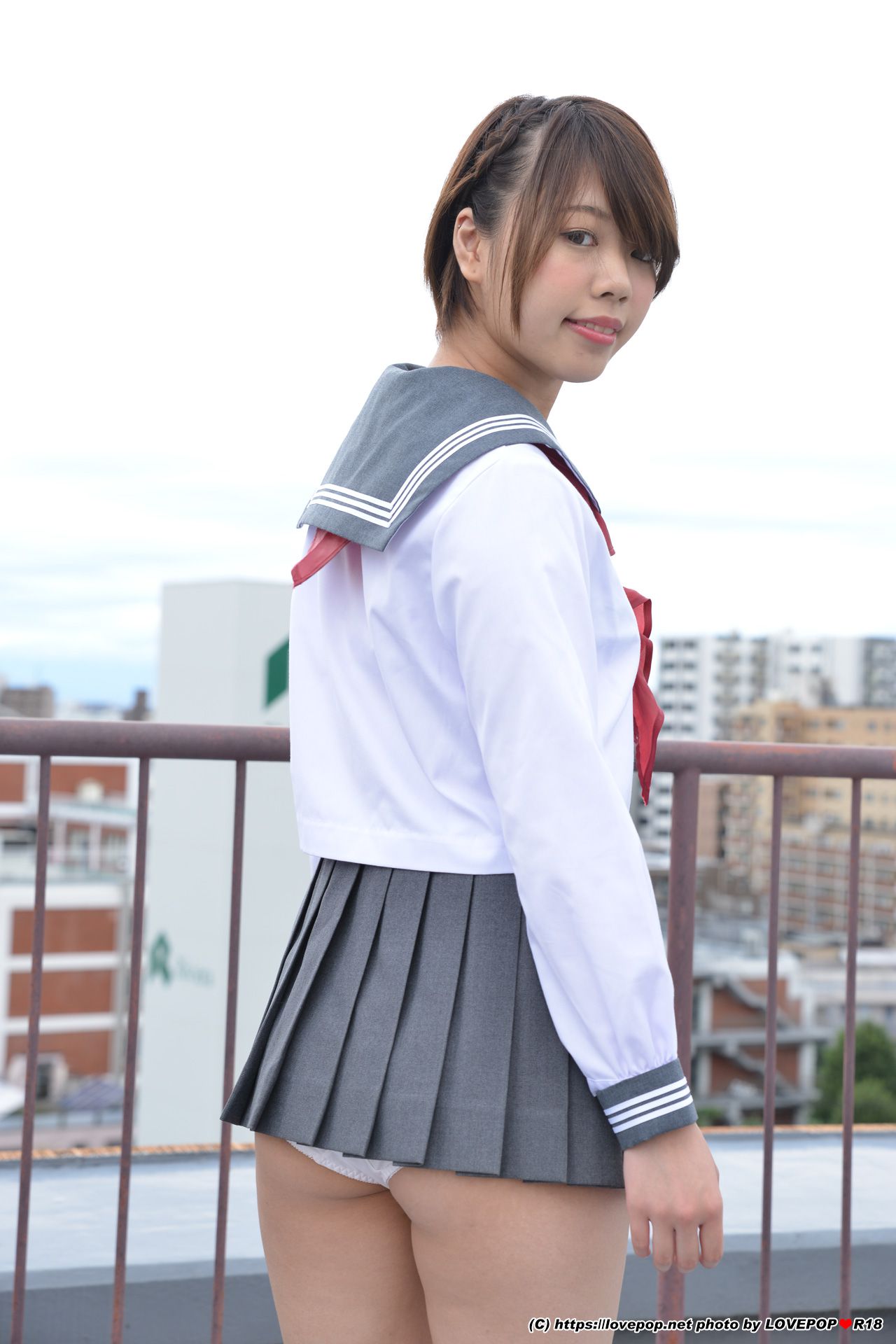 [LOVEPOP] Ichiru Nagisa 凪咲いちる Photoset 01