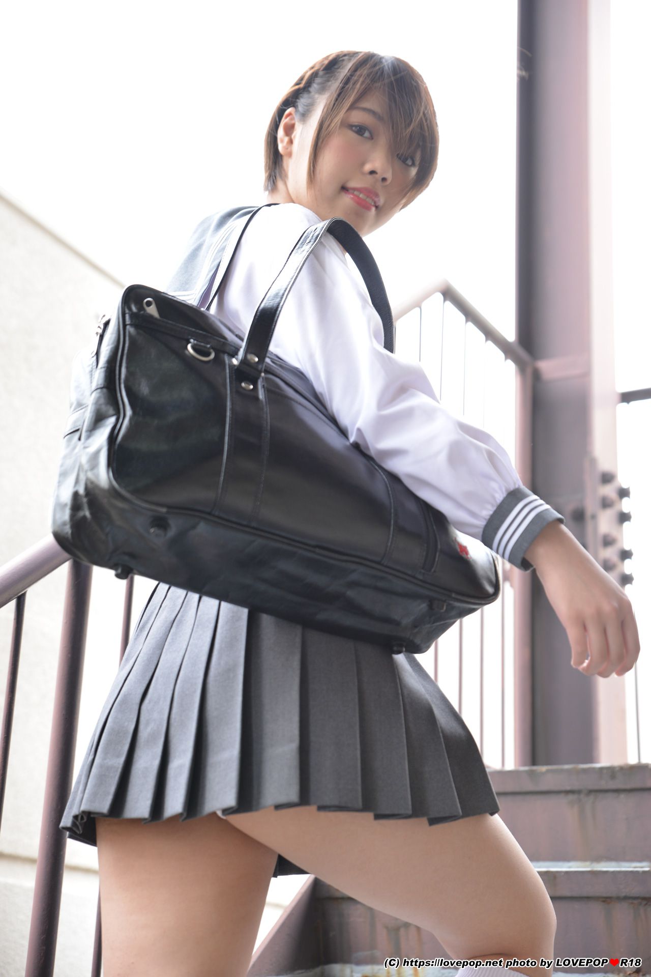 [LOVEPOP] Ichiru Nagisa 凪咲いちる Photoset 01