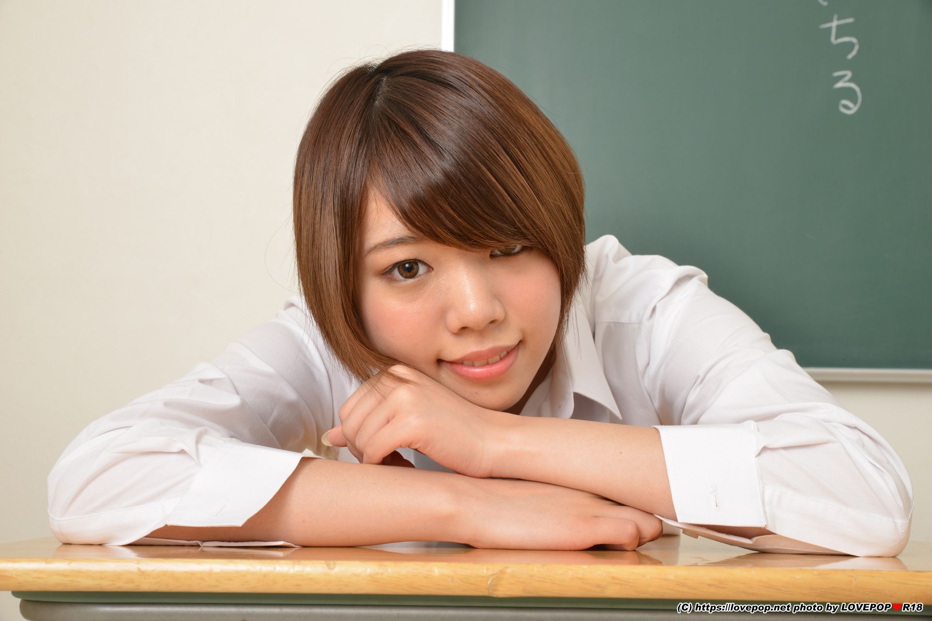 [LOVEPOP] Ichiru Nagisa 凪咲いちる Photoset 02
