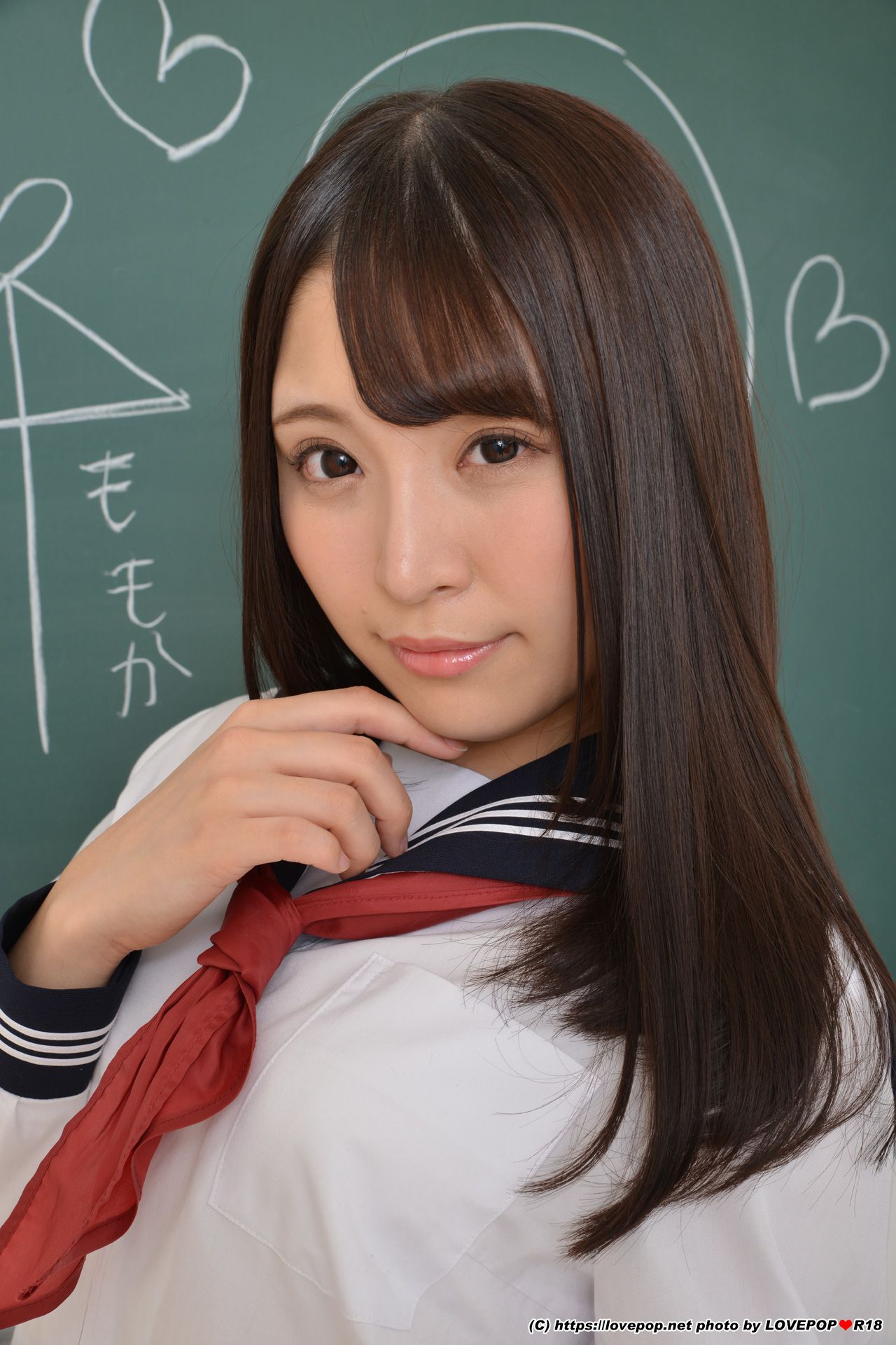 [LOVEPOP] Momoka Katou 加藤ももか Photoset 01  --- 可能重复1-4