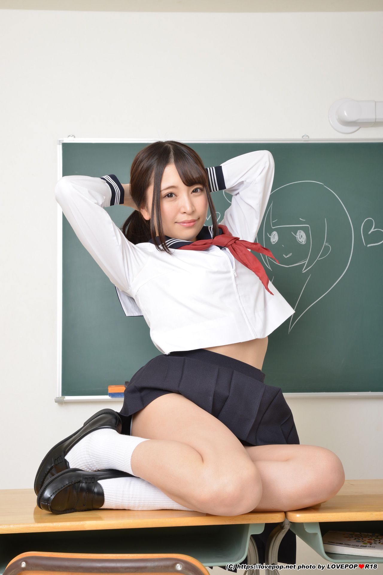[LOVEPOP] Momoka Katou 加藤ももか Photoset 01  --- 可能重复1-4