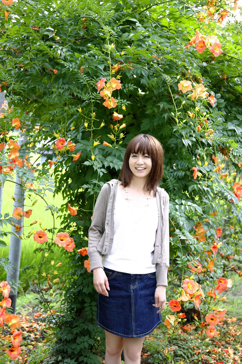 [Wanibooks] NO.55 Moe Fukuda 福田萌