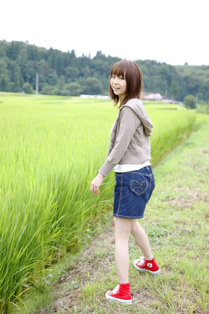[Wanibooks] NO.55 Moe Fukuda 福田萌