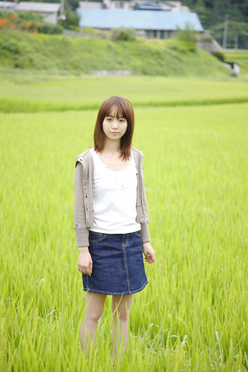 [Wanibooks] NO.55 Moe Fukuda 福田萌