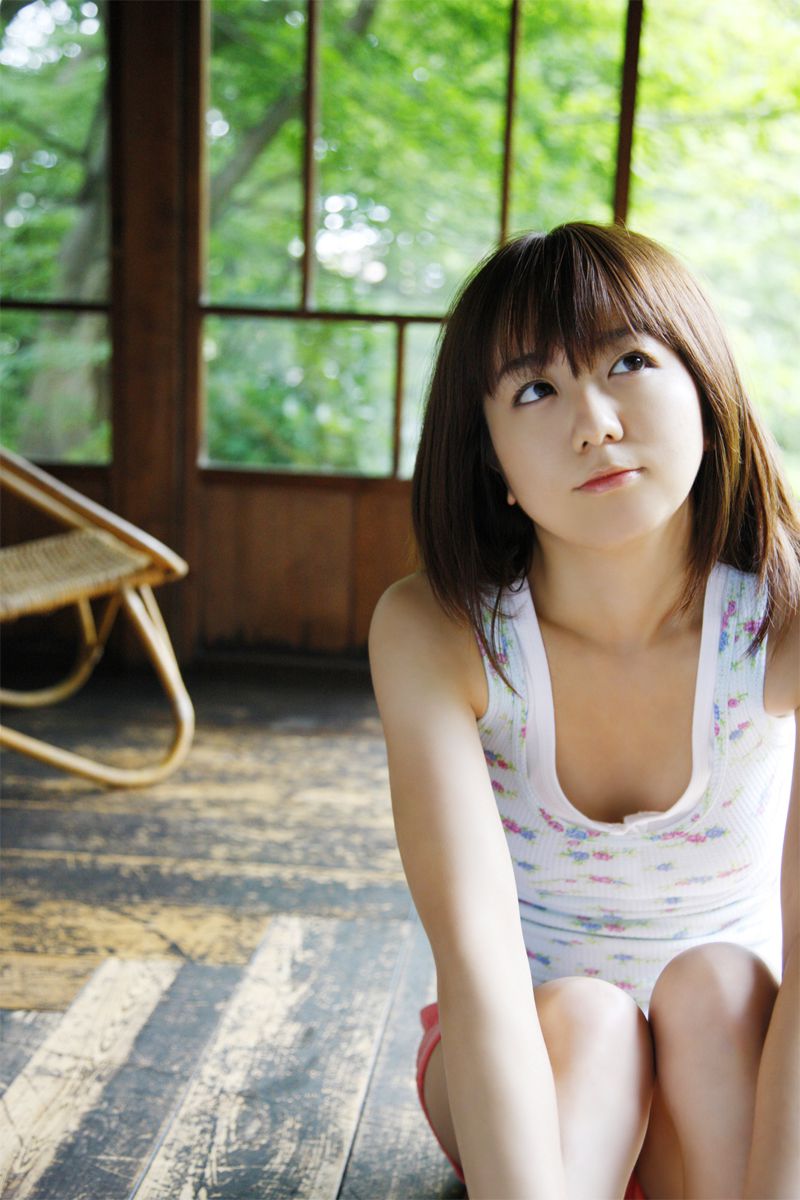 [Wanibooks] NO.55 Moe Fukuda 福田萌