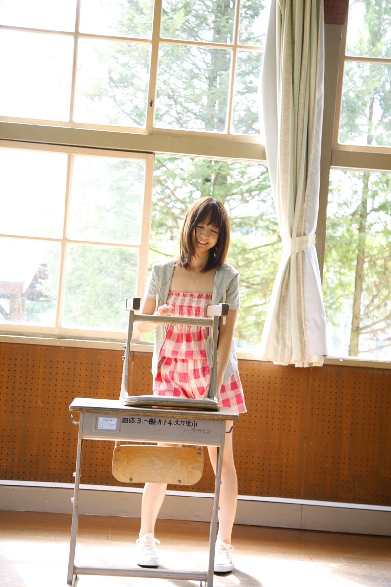 [Wanibooks] NO.55 Moe Fukuda 福田萌