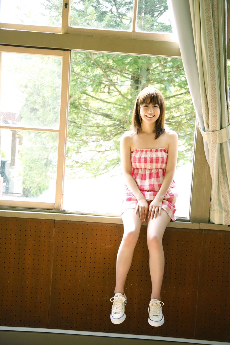 [Wanibooks] NO.55 Moe Fukuda 福田萌