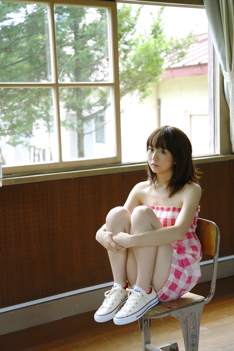 [Wanibooks] NO.55 Moe Fukuda 福田萌