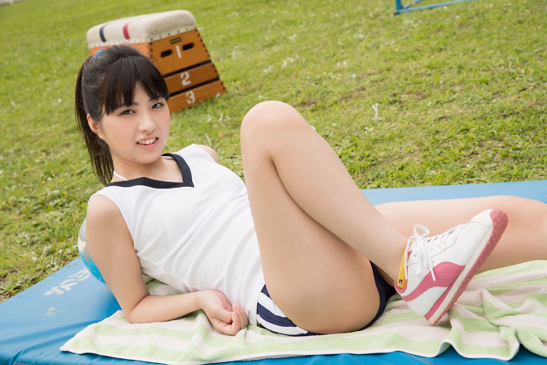 [Minisuka.tv] Nagisa Ikeda 池田なぎさ - Regular Gallery 8.2