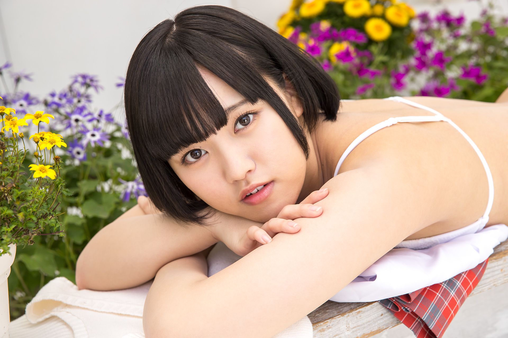 [Minisuka.tv] Anju Kouzuki 香月りお - Secret Gallery (STAGE1) 8.1