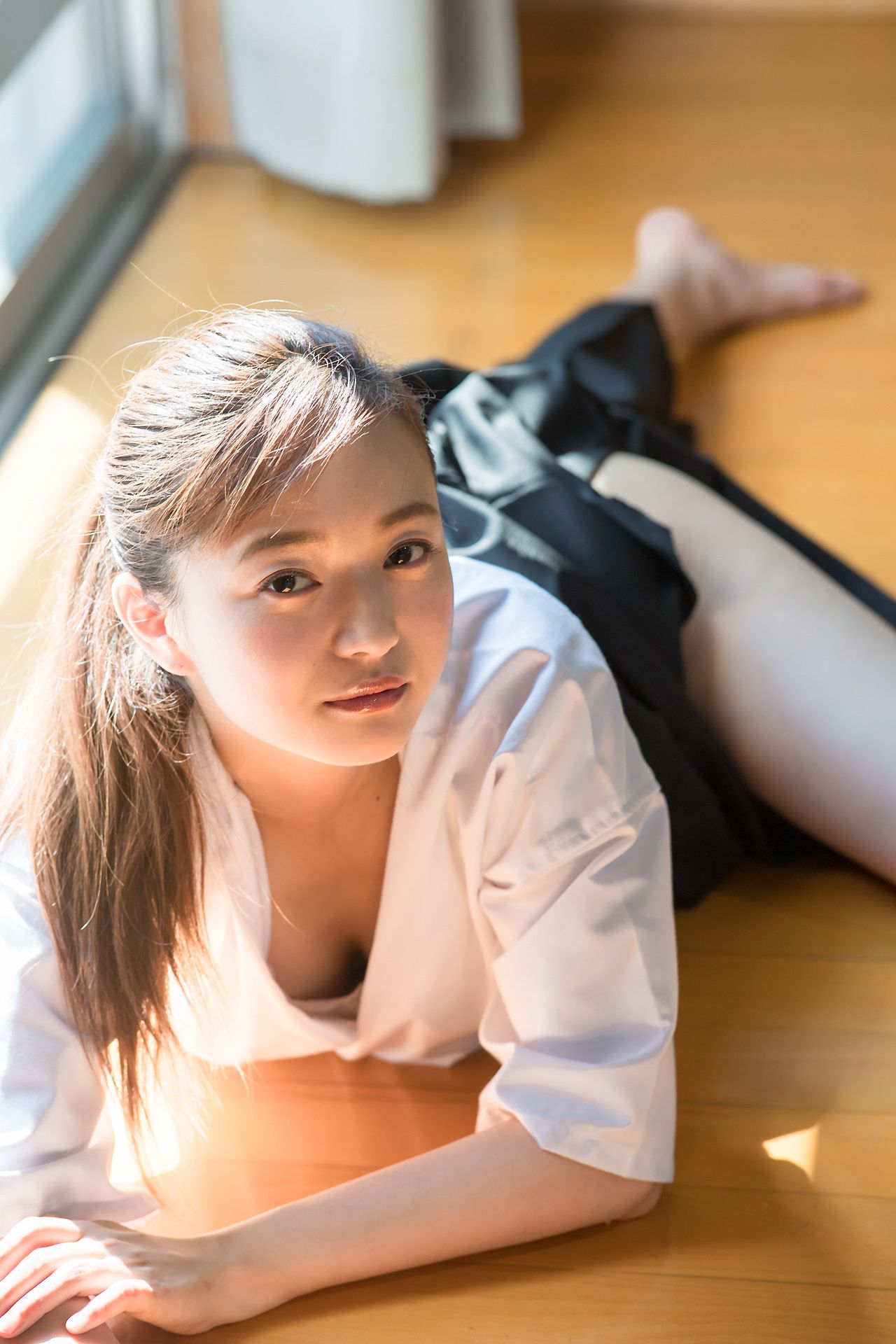 [Minisuka.tv] Mayumi Yamanaka 山中真由美 - Limited Gallery 41.2