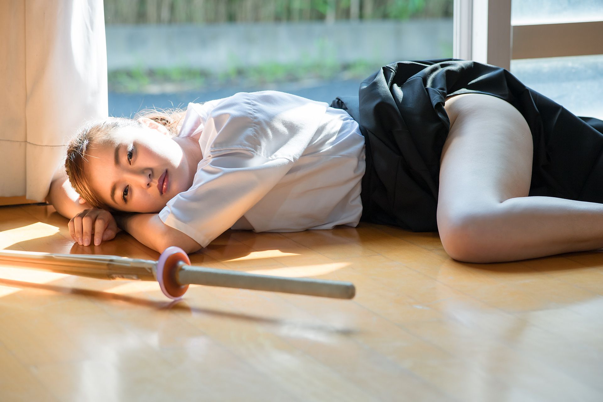 [Minisuka.tv] Mayumi Yamanaka 山中真由美 - Limited Gallery 41.2