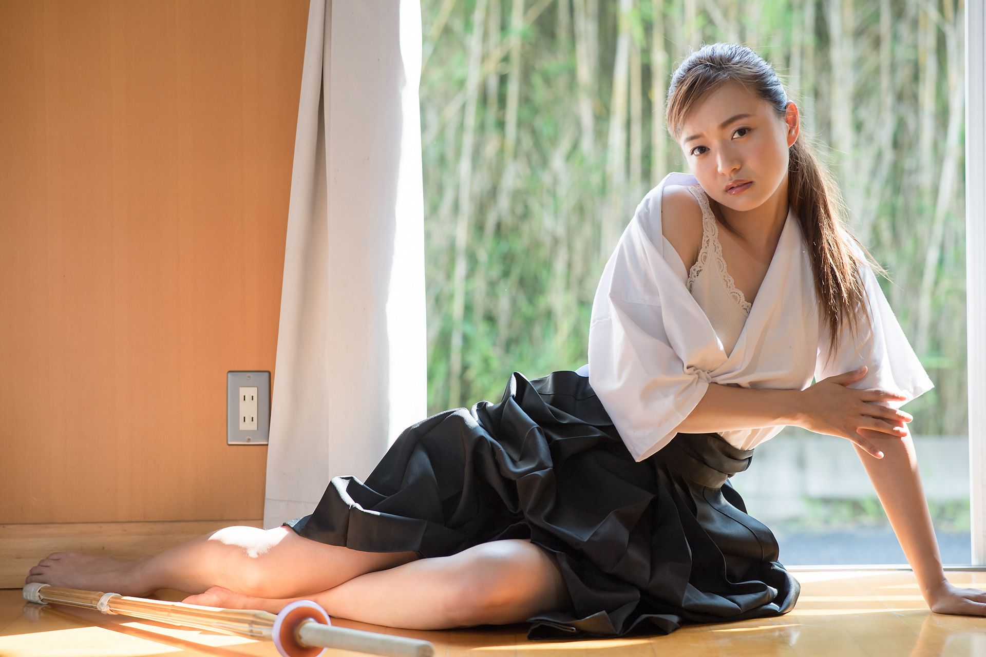 [Minisuka.tv] Mayumi Yamanaka 山中真由美 - Limited Gallery 41.2