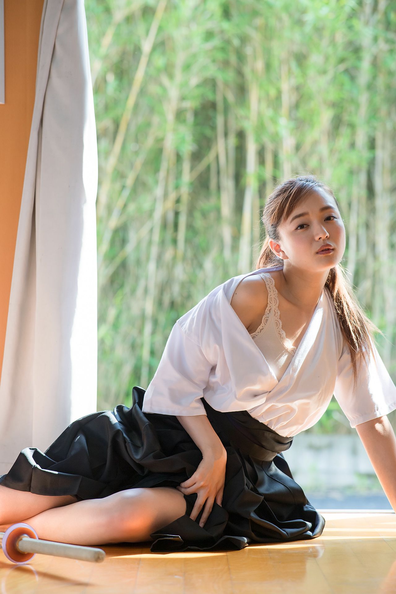 [Minisuka.tv] Mayumi Yamanaka 山中真由美 - Limited Gallery 41.2