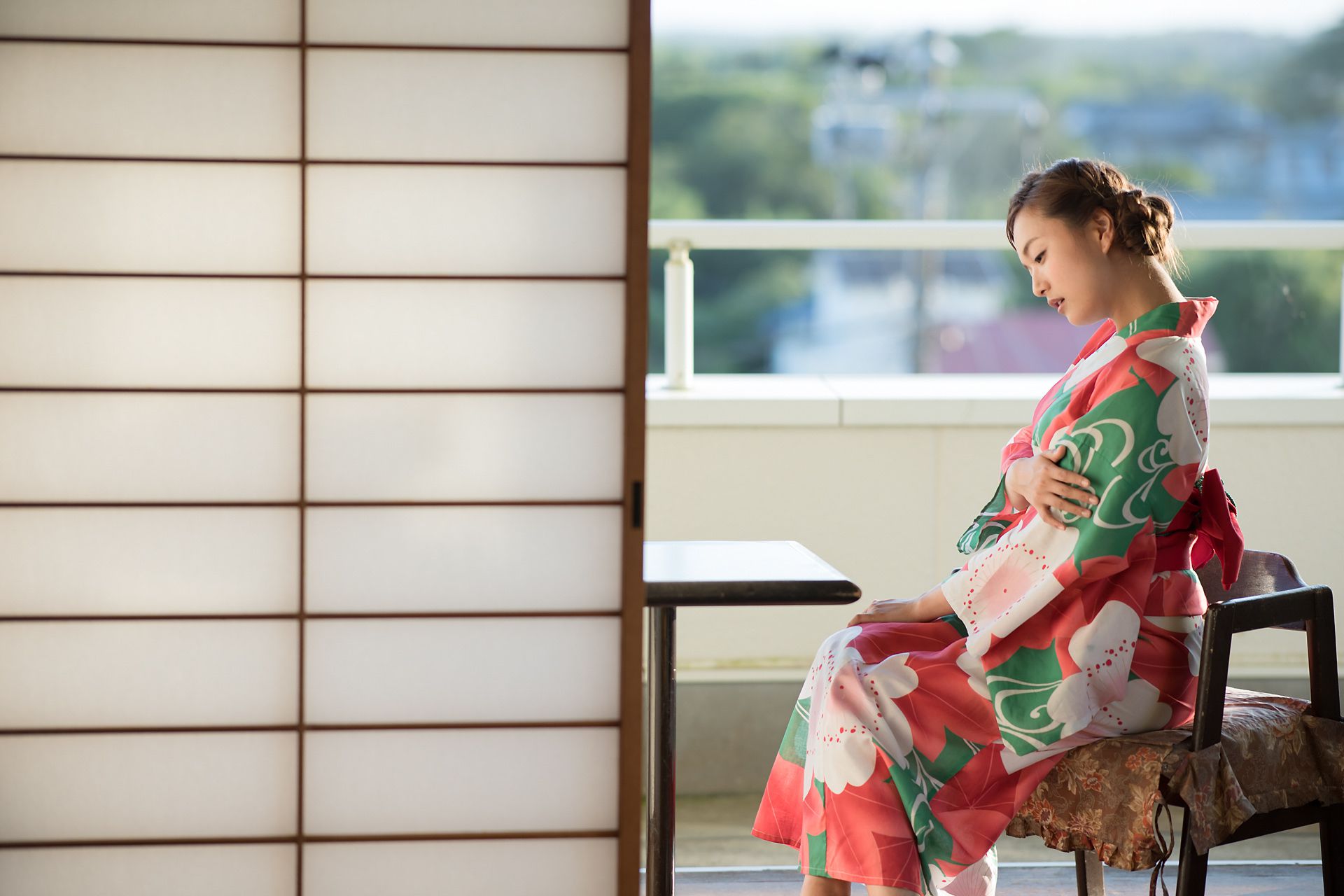[Minisuka.tv] Mayumi Yamanaka 山中真由美 - Limited Gallery 41.3