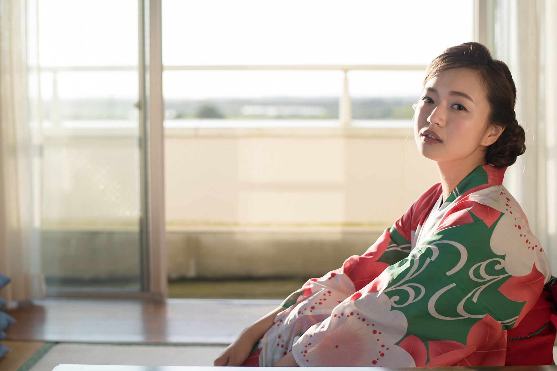 [Minisuka.tv] Mayumi Yamanaka 山中真由美 - Limited Gallery 41.3