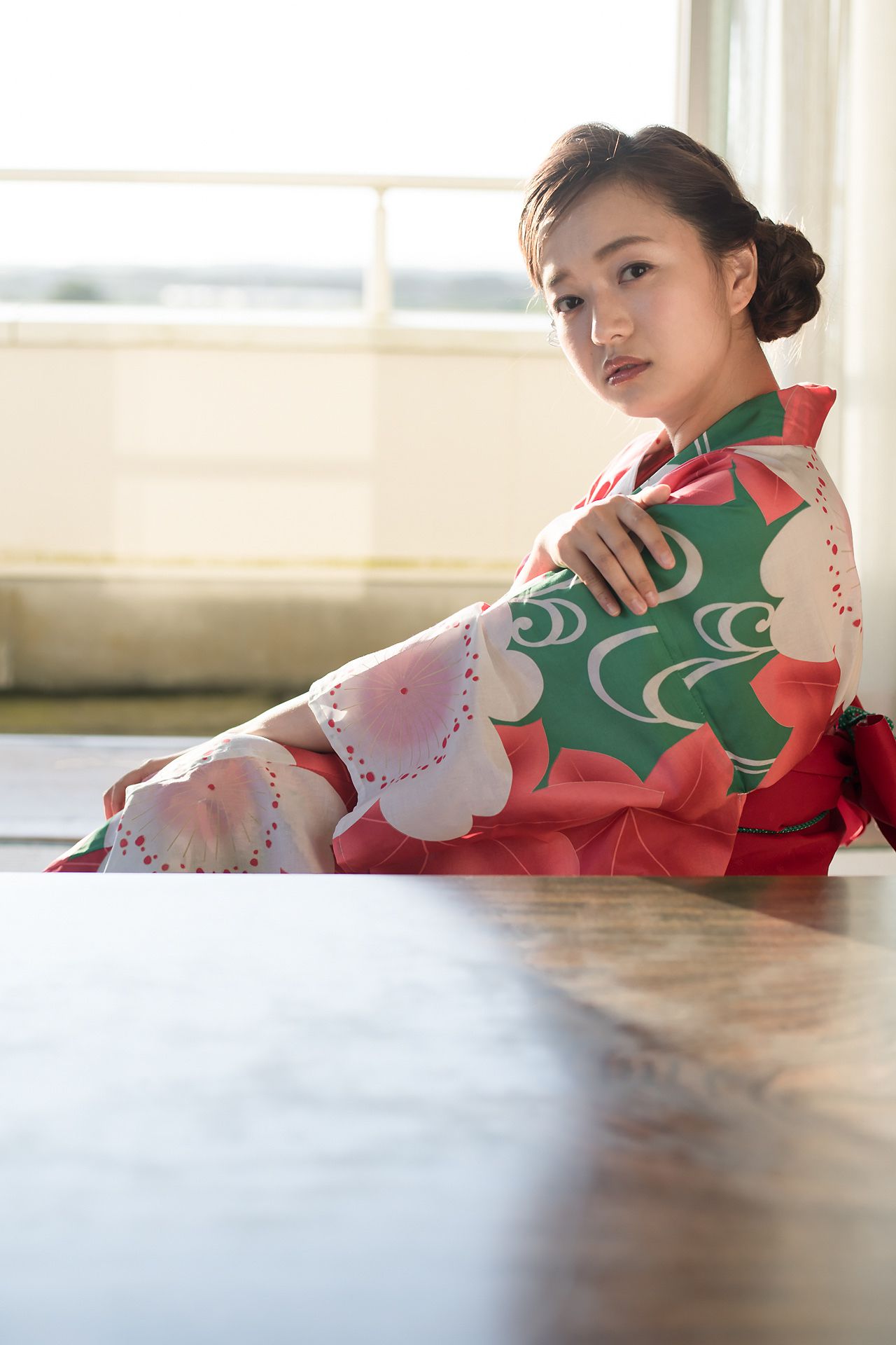 [Minisuka.tv] Mayumi Yamanaka 山中真由美 - Limited Gallery 41.3