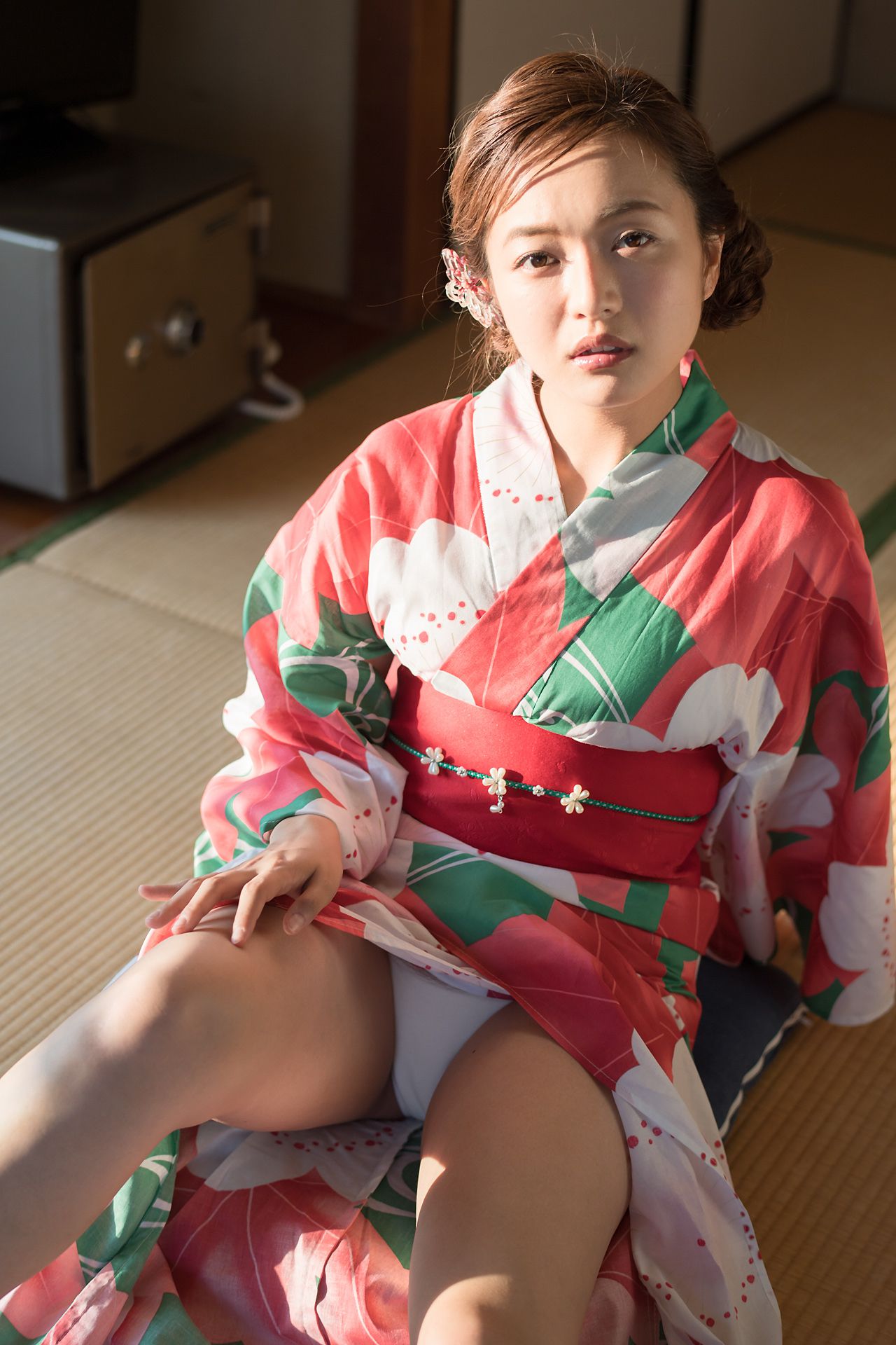 [Minisuka.tv] Mayumi Yamanaka 山中真由美 - Limited Gallery 41.3