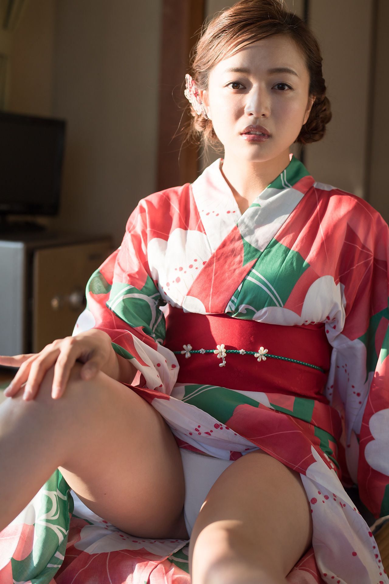 [Minisuka.tv] Mayumi Yamanaka 山中真由美 - Limited Gallery 41.3