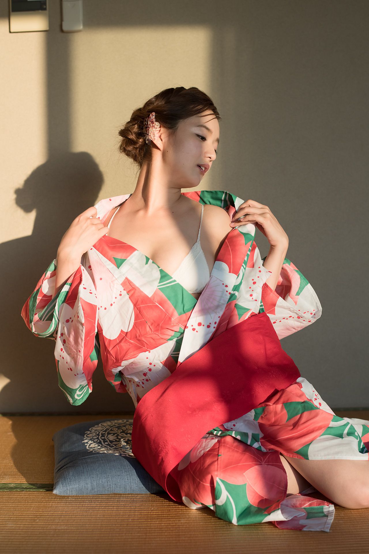 [Minisuka.tv] Mayumi Yamanaka 山中真由美 - Limited Gallery 41.3